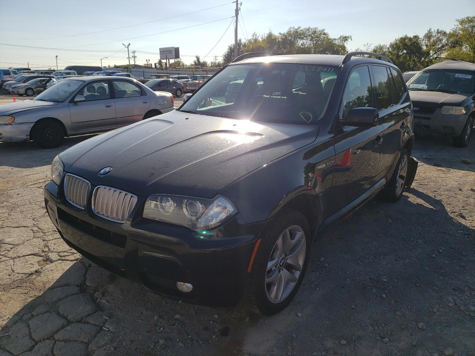 Photo 2 from auction – 2007 BMW X3 3.0SI with VIN WBXPC93497WF14337