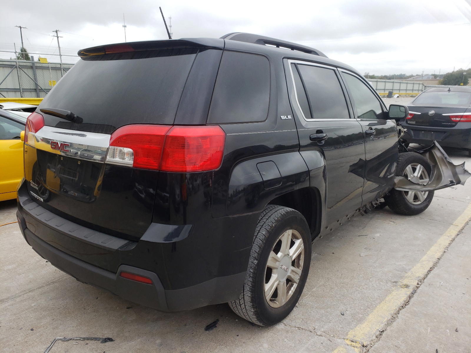 Photo 4 from auction – 2014 GMC TERRAIN SL with VIN 2GKALREK7E6367264