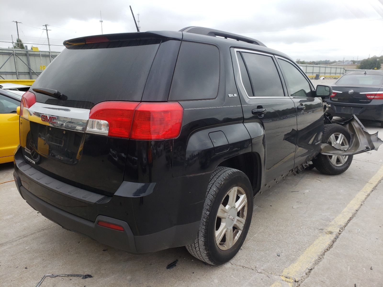 Фото 4 с аукциона – 2014 GMC TERRAIN SL с VIN 2GKALREK7E6367264