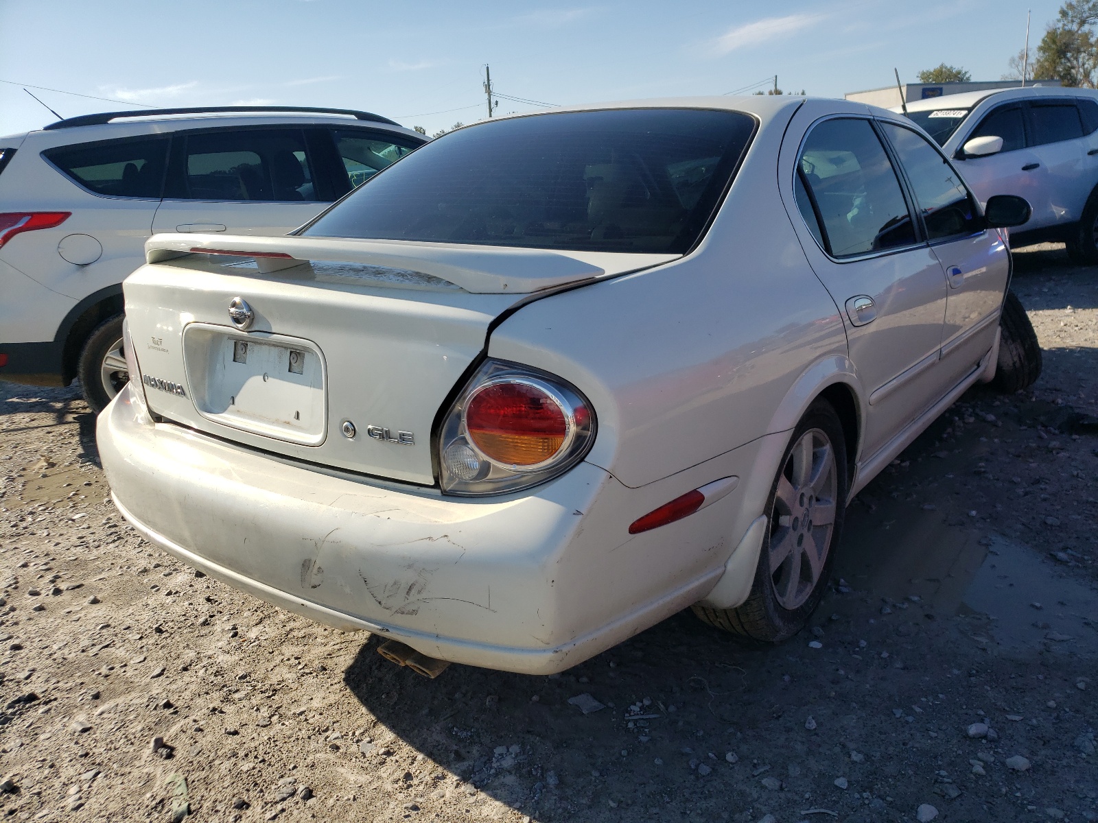 Photo 4 from auction – 2003 NISSAN MAXIMA GLE with VIN JN1DA31A33T438766
