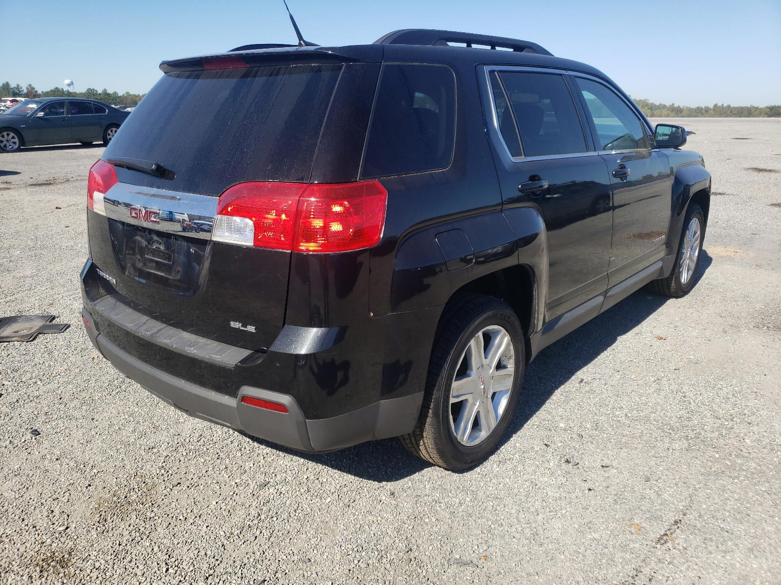 Photo 4 from auction – 2012 GMC TERRAIN SL with VIN 2GKALSEK5C6391678