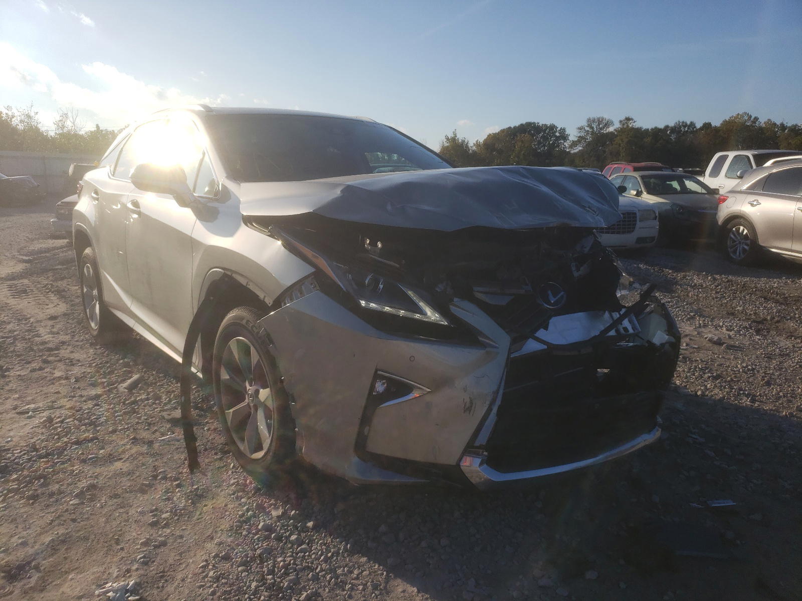 LEXUS RX 350 BAS 2017 with VIN 2T2BZMCA3HC098559 - Photo from auction