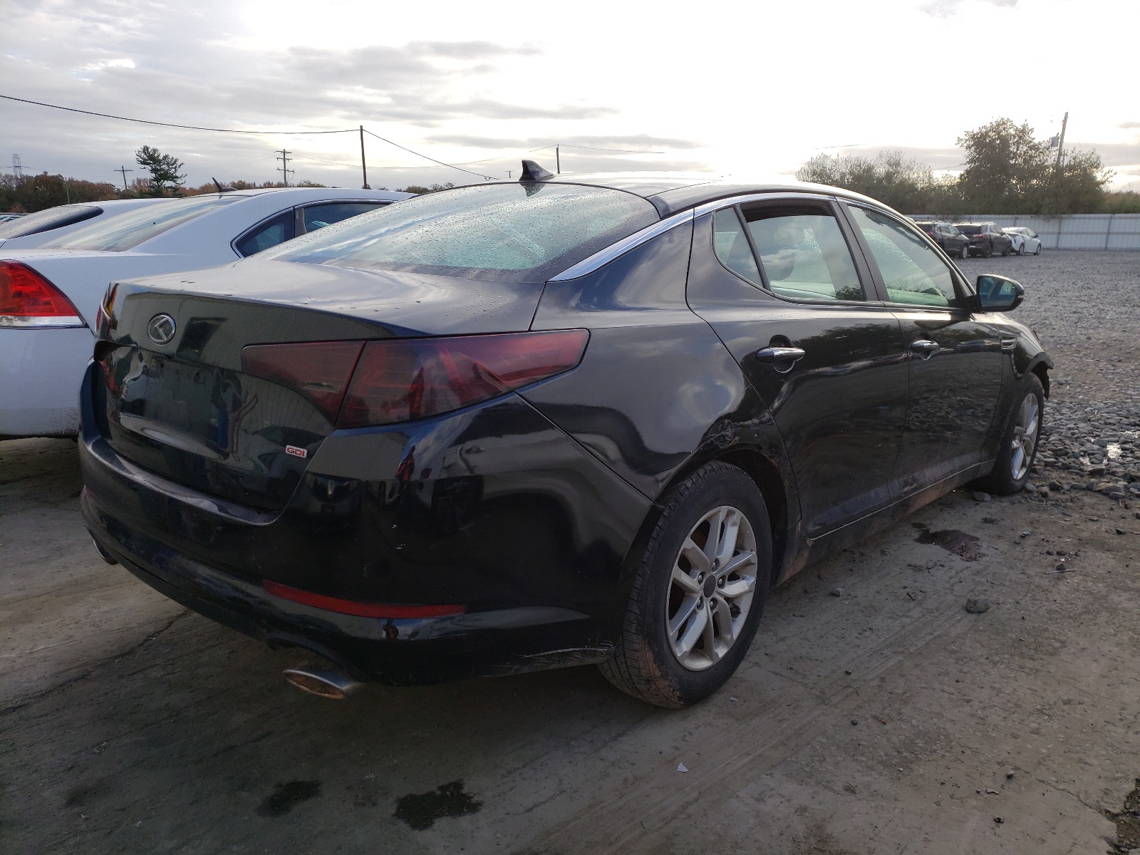 Photo 4 from auction – 2013 KIA OPTIMA LX with VIN 5XXGM4A75DG161745