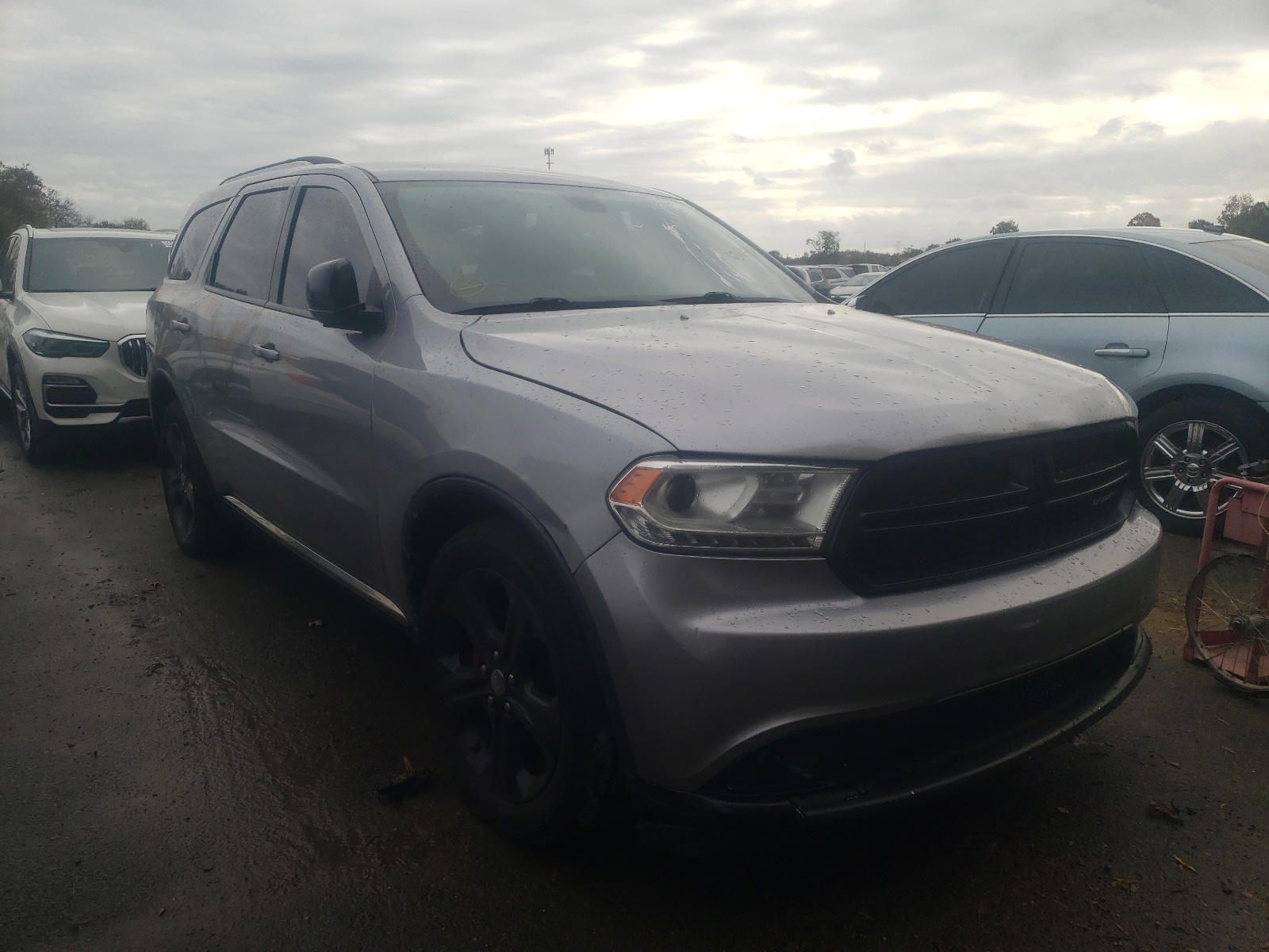 DODGE DURANGO LI 2014 with VIN 1C4RDHDG5EC332314 - Photo from auction
