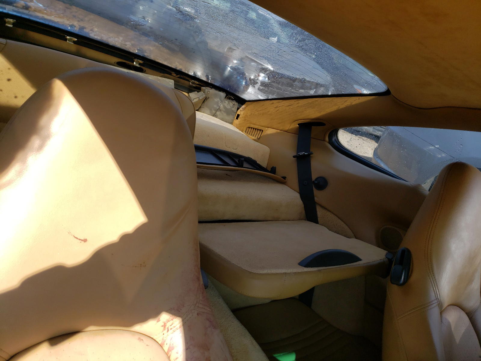 Photo 6 from auction – 2000 PORSCHE 911 CARRER with VIN WP0AA2995YS620695