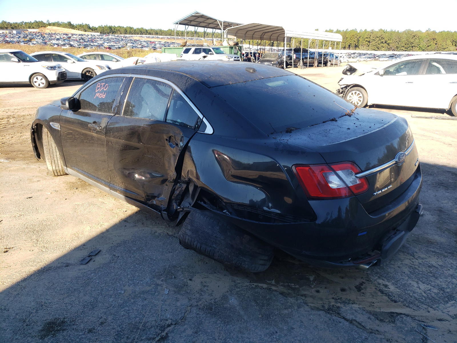 Photo 3 from auction – 2011 FORD TAURUS SEL with VIN 1FAHP2HW9BG134296