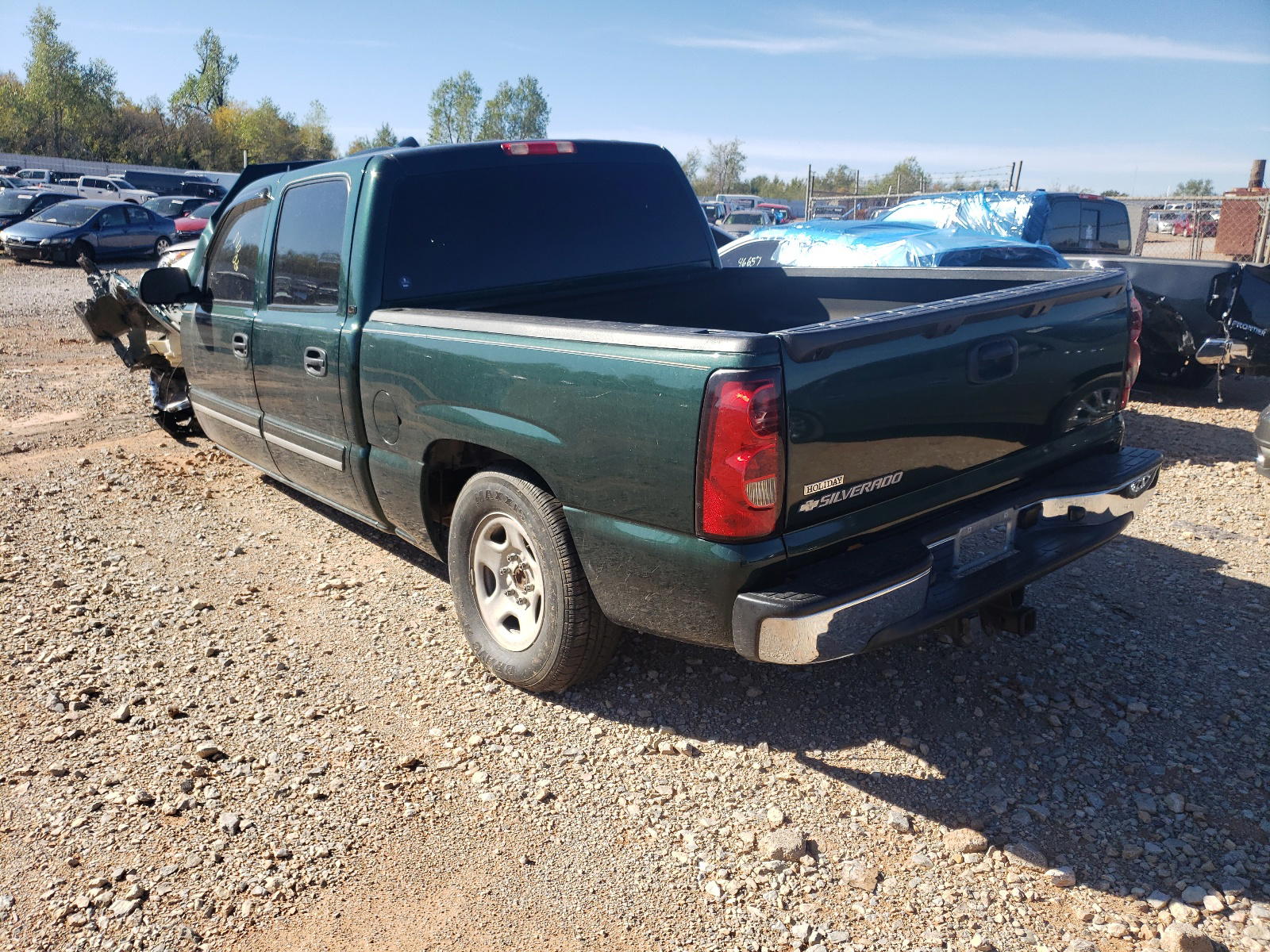 Photo 3 from auction – 2006 CHEVROLET SILVERADO with VIN 2GCEC13T161201492