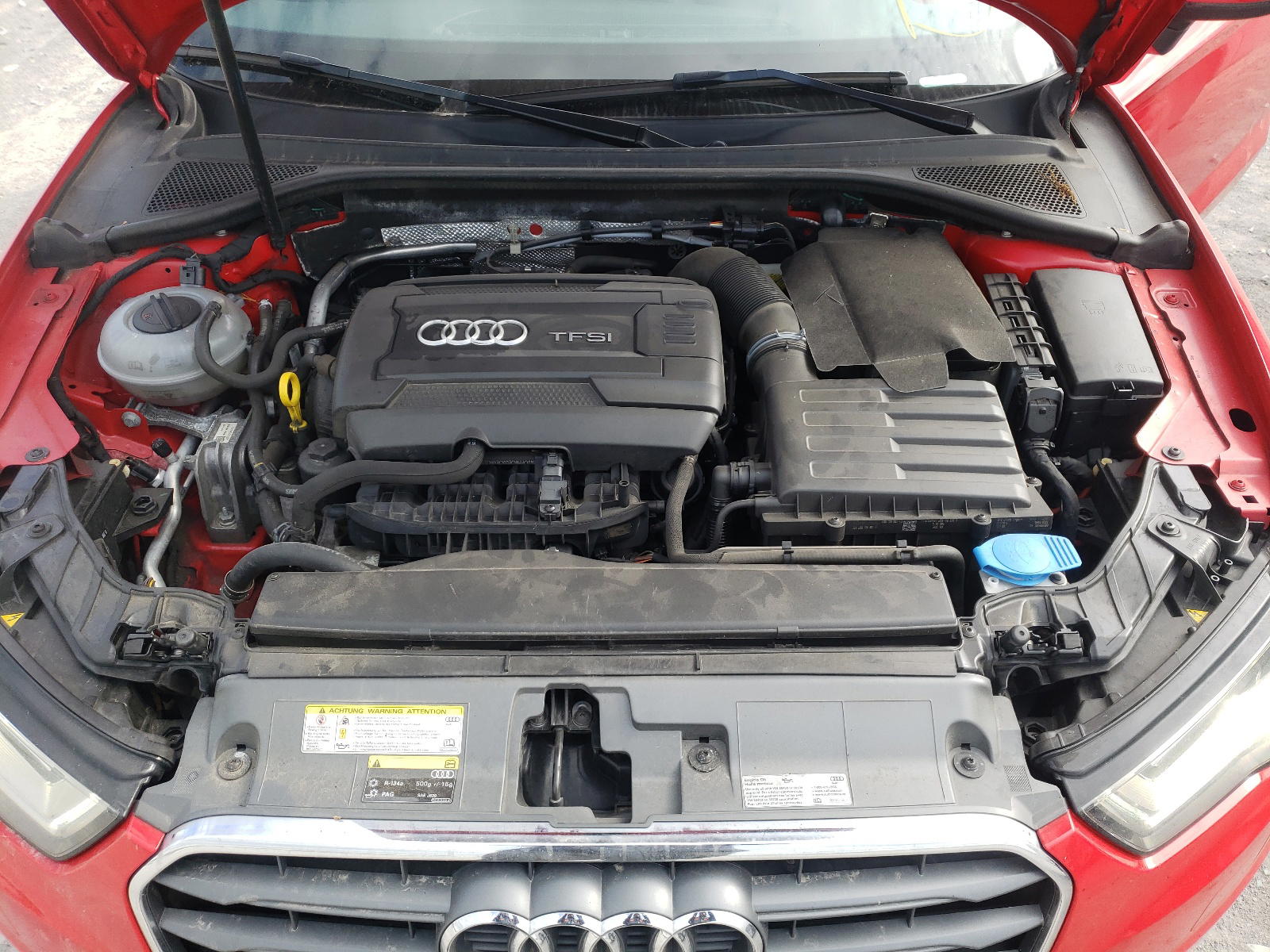 Photo 7 from auction – 2016 AUDI A3 PREMIUM with VIN WAU67LFF8G1074240