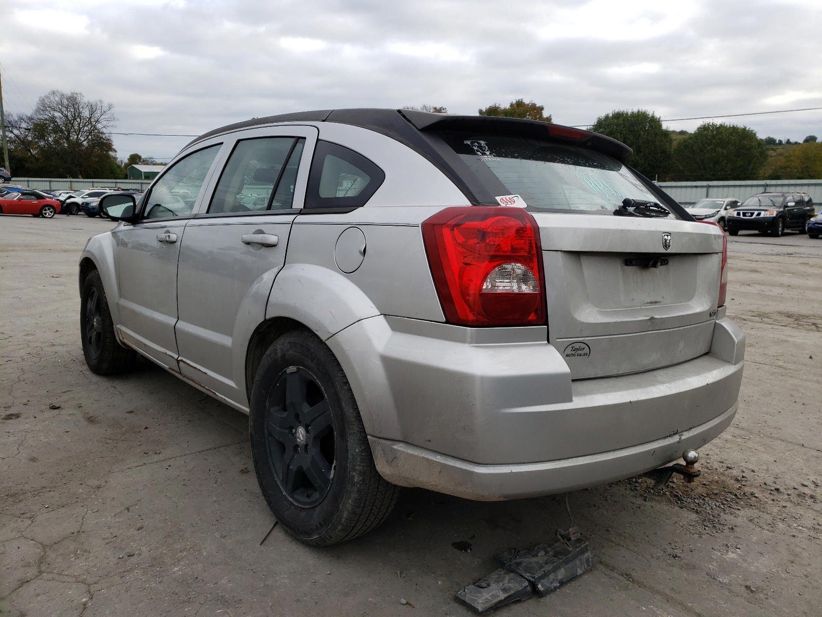 Photo 3 from auction – 2009 DODGE CALIBER SX with VIN 1B3HB48A79D100928