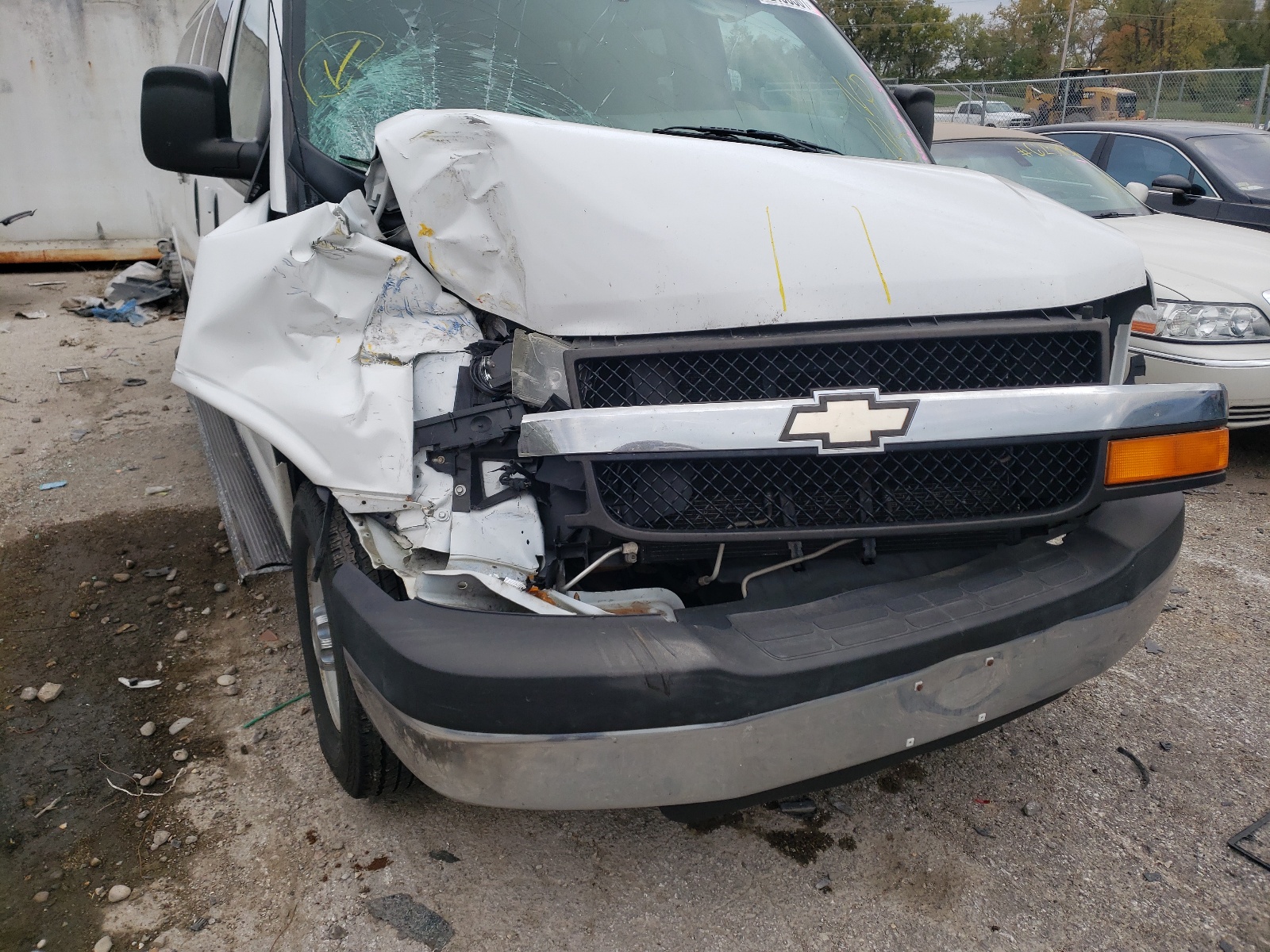Photo 9 from auction – 2013 CHEVROLET EXPRESS G3 with VIN 1GAZG1FG0D1118765