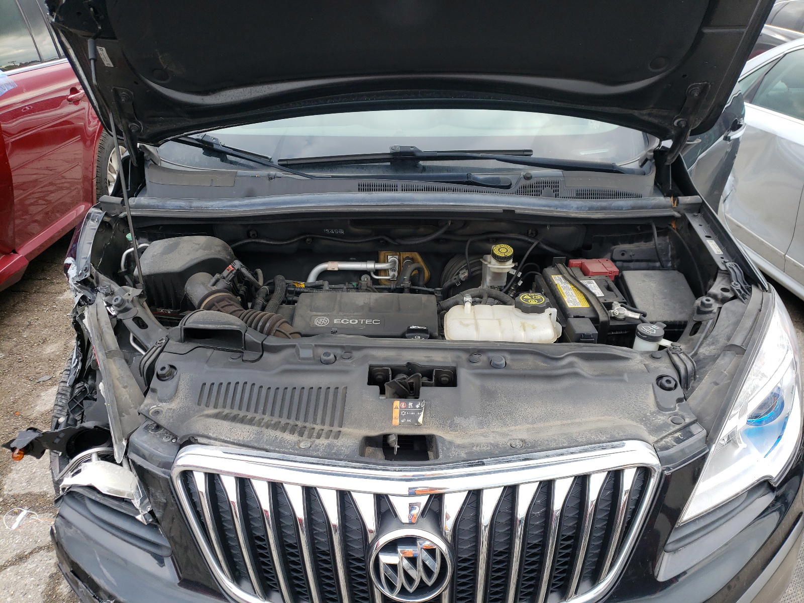 Photo 7 from auction – 2016 BUICK ENCORE with VIN KL4CJASB2GB713053