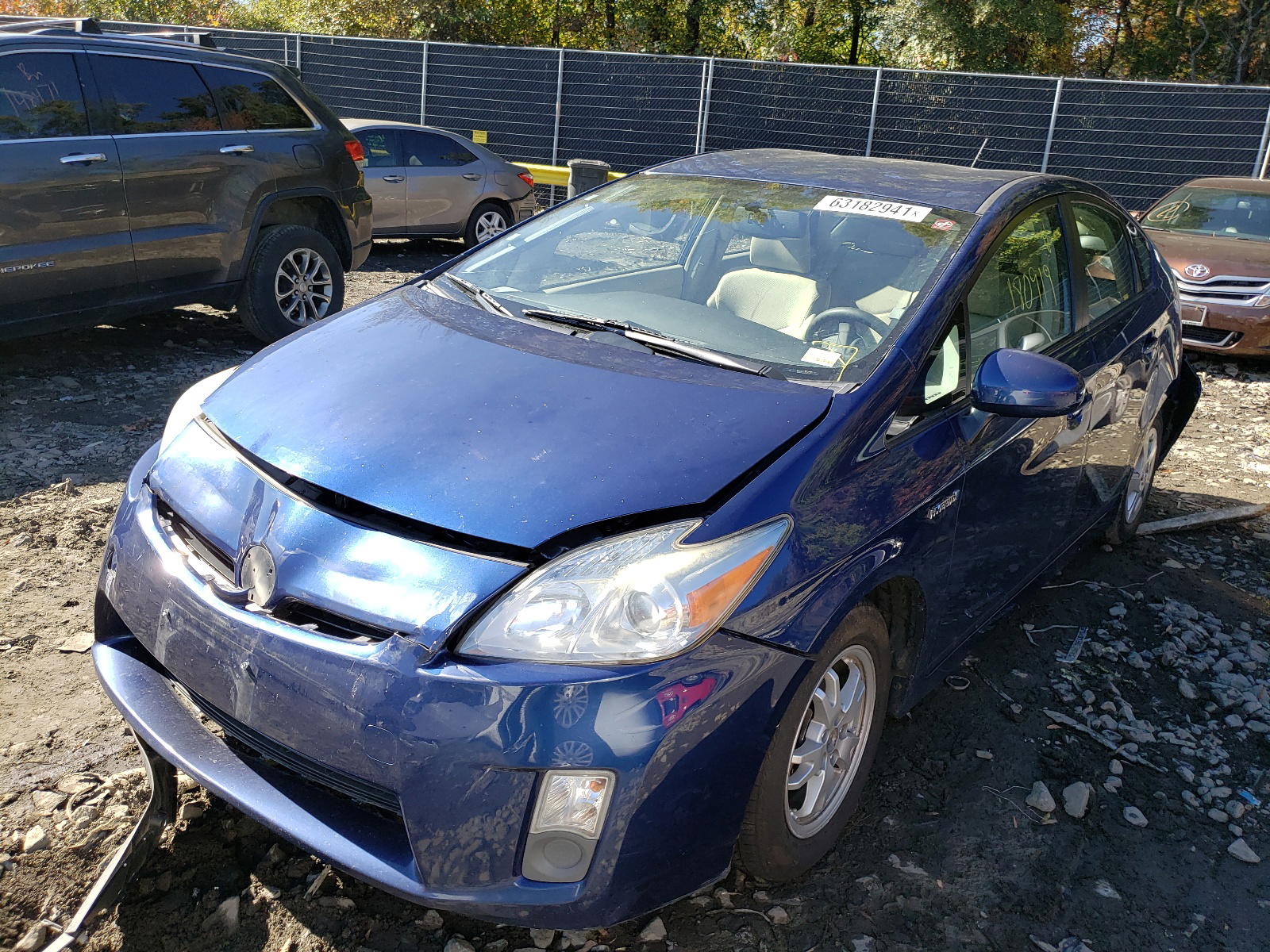 Photo 2 from auction – 2010 TOYOTA PRIUS with VIN JTDKN3DU2A0036444