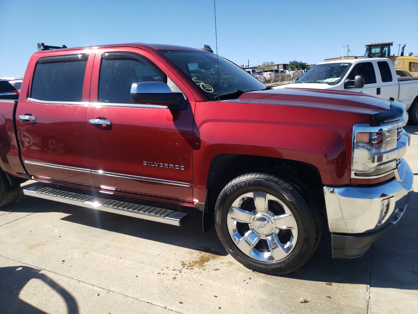 Photo 9 from auction – 2017 CHEVROLET SILVERADO with VIN 3GCUKSEJ8HG245130