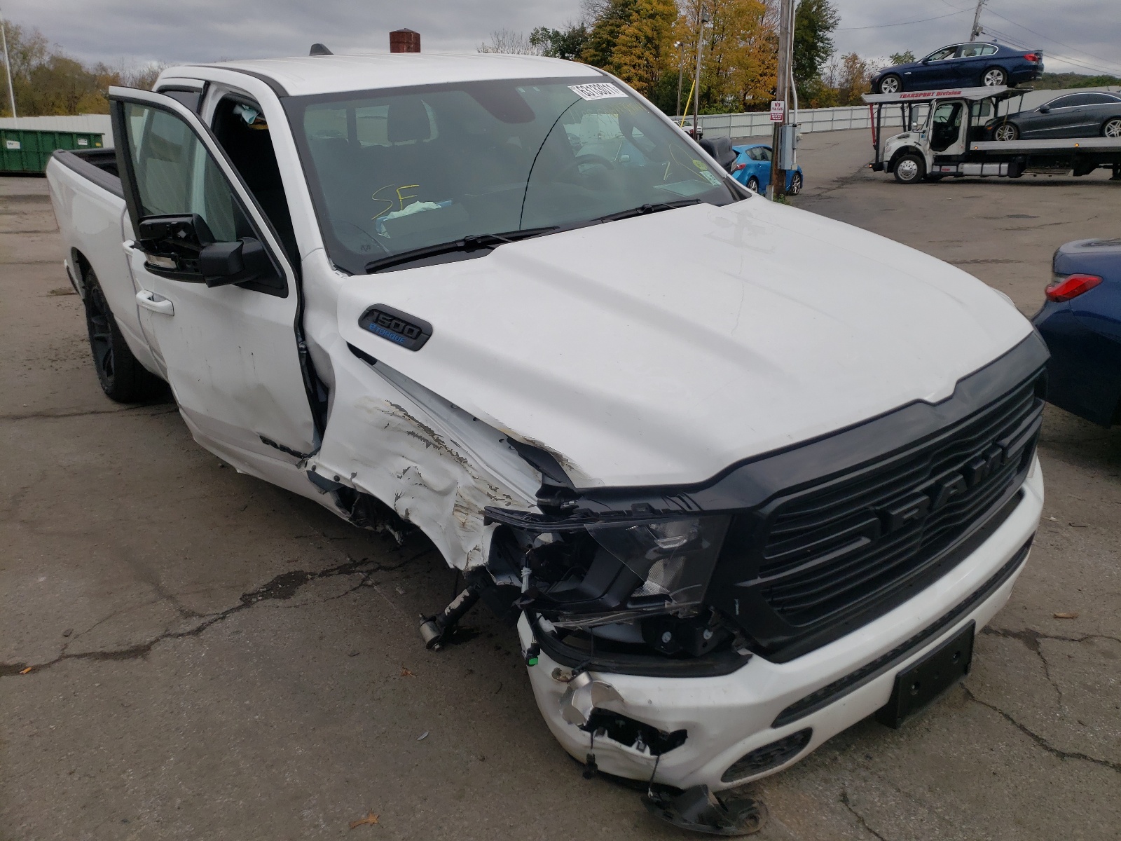 Photo 1 from auction – 2021 RAM 1500 BIG H with VIN 1C6RRFBGXMN738088