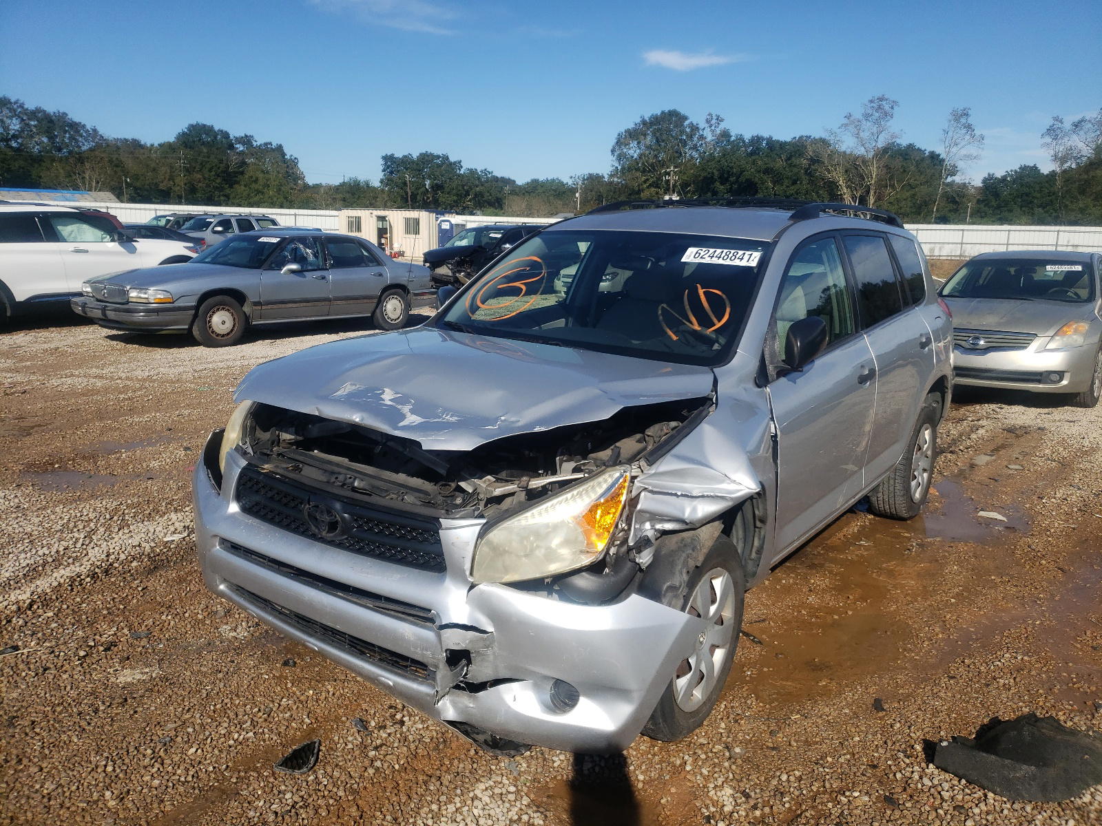Photo 2 from auction – 2008 TOYOTA RAV4 with VIN JTMZD33V886072495