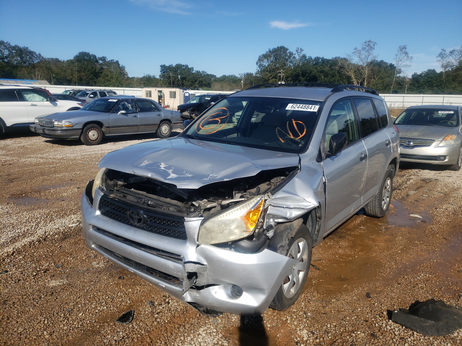 Zdjęcie 2 z aukcji – 2008 TOYOTA RAV4 z VIN JTMZD33V886072495