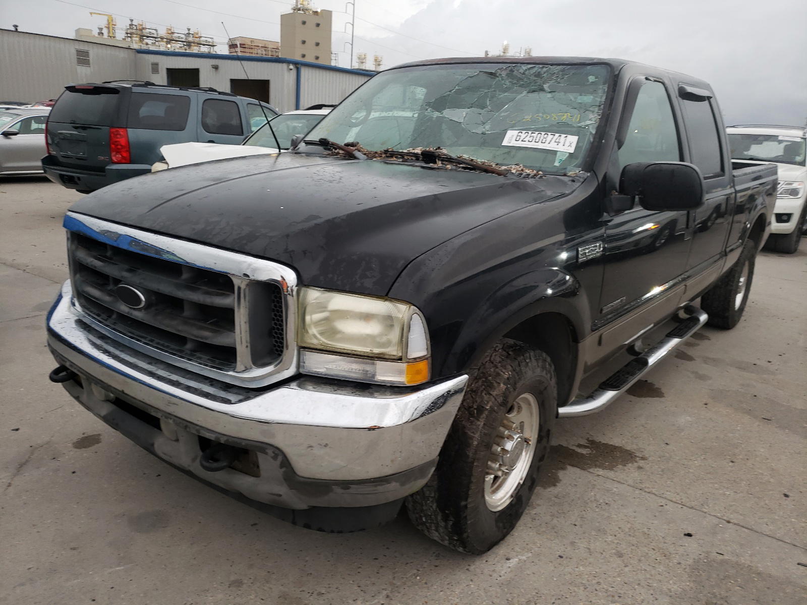 Photo 2 from auction – 2002 FORD F250 SUPER with VIN 1FTNW20F32EB86899