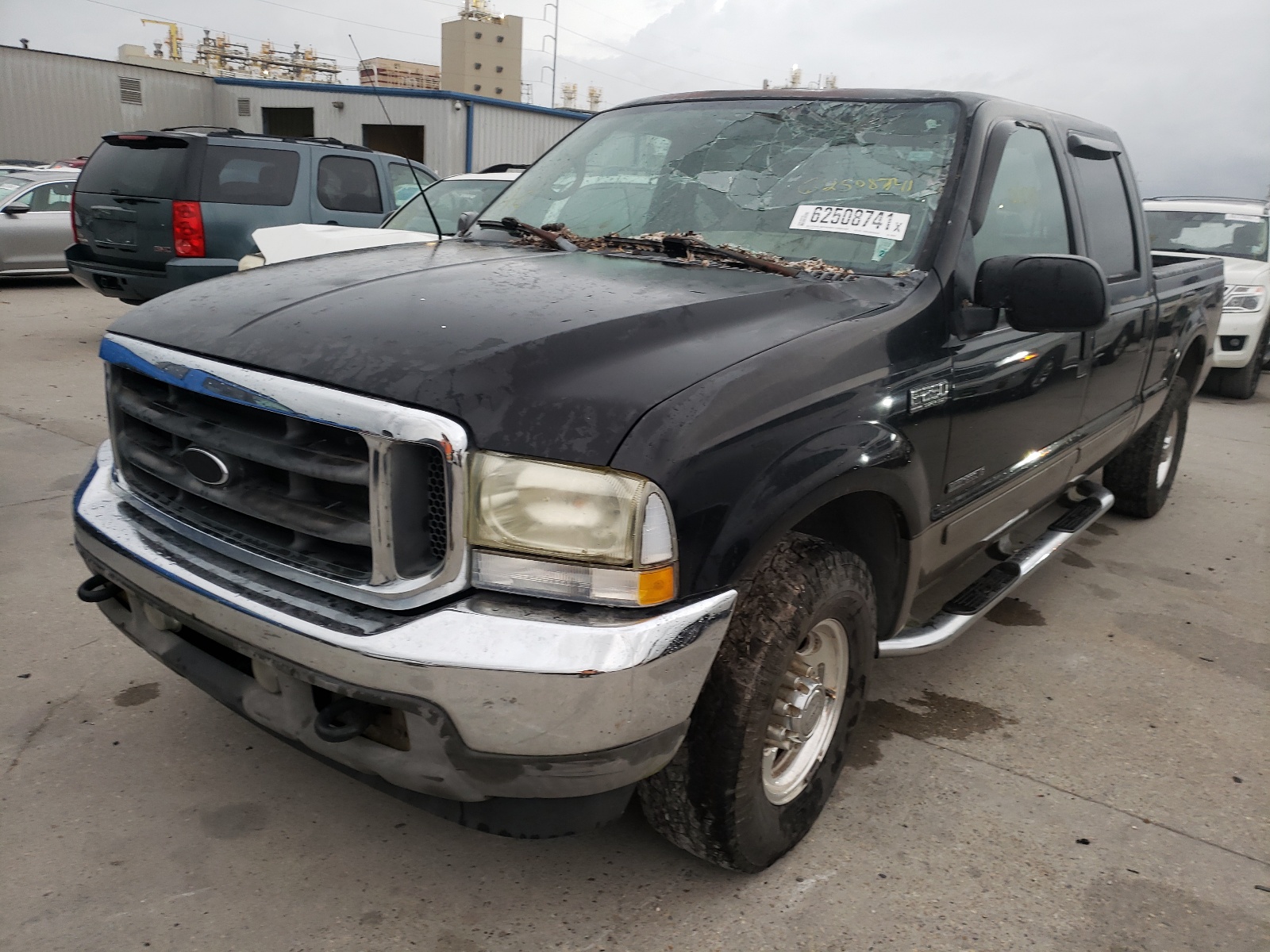 Zdjęcie 2 z aukcji – 2002 FORD F250 SUPER z VIN 1FTNW20F32EB86899