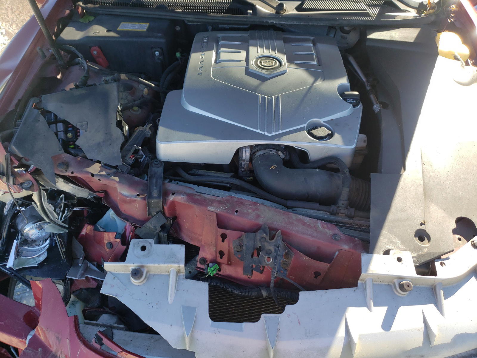 Photo 7 from auction – 2005 CADILLAC STS with VIN 1G6DW677X50187733