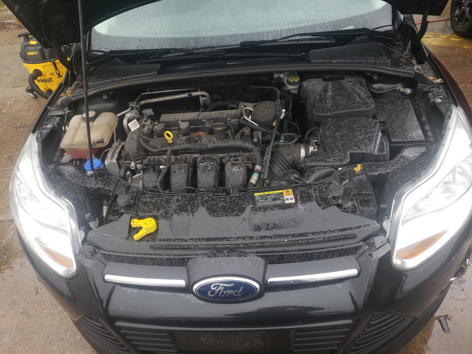 Photo 7 from auction – 2012 FORD FOCUS SE with VIN 1FAHP3K20CL366032