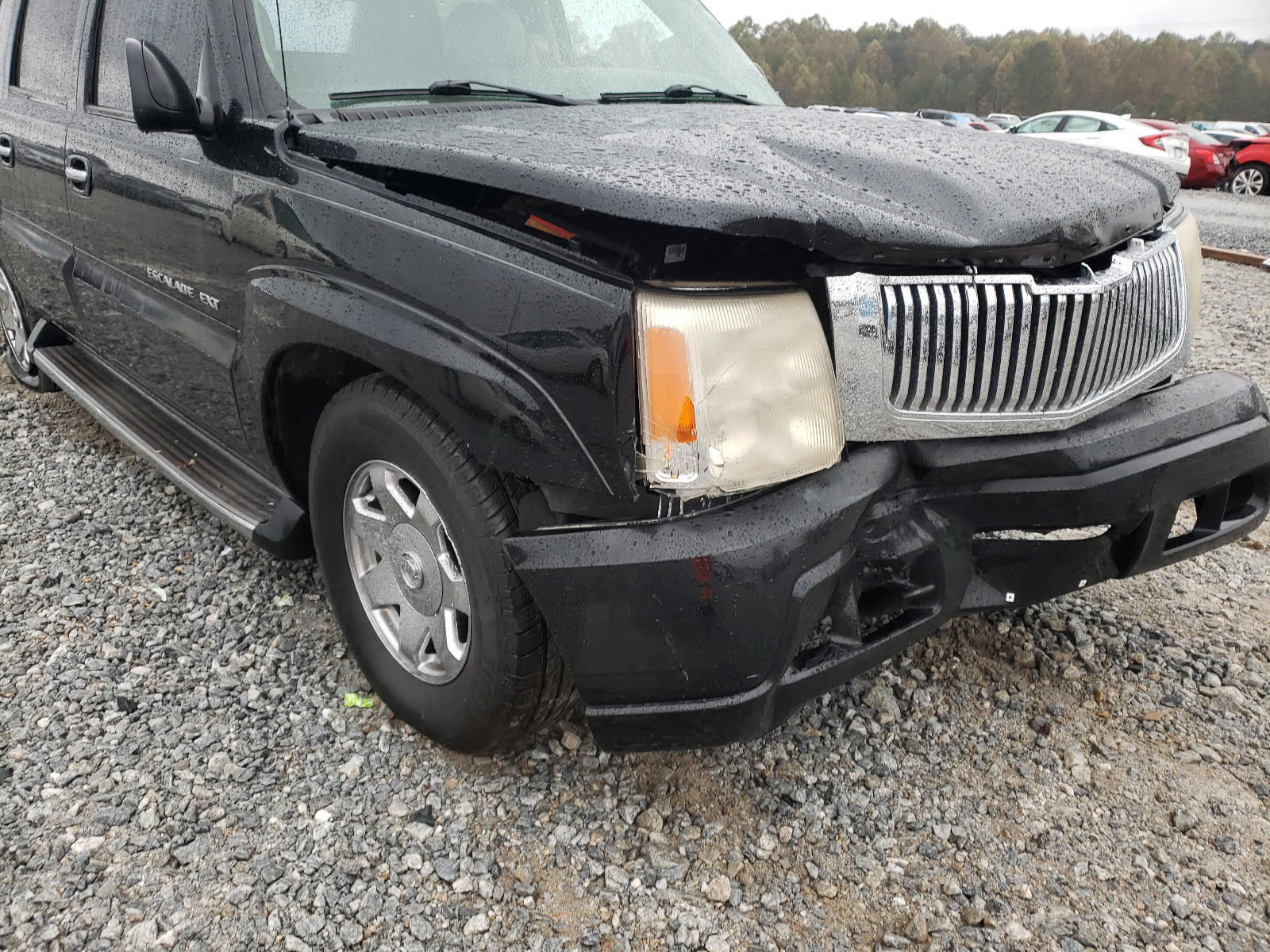 Photo 9 from auction – 2003 CADILLAC ESCALADE E with VIN 3GYEK63N03G146841