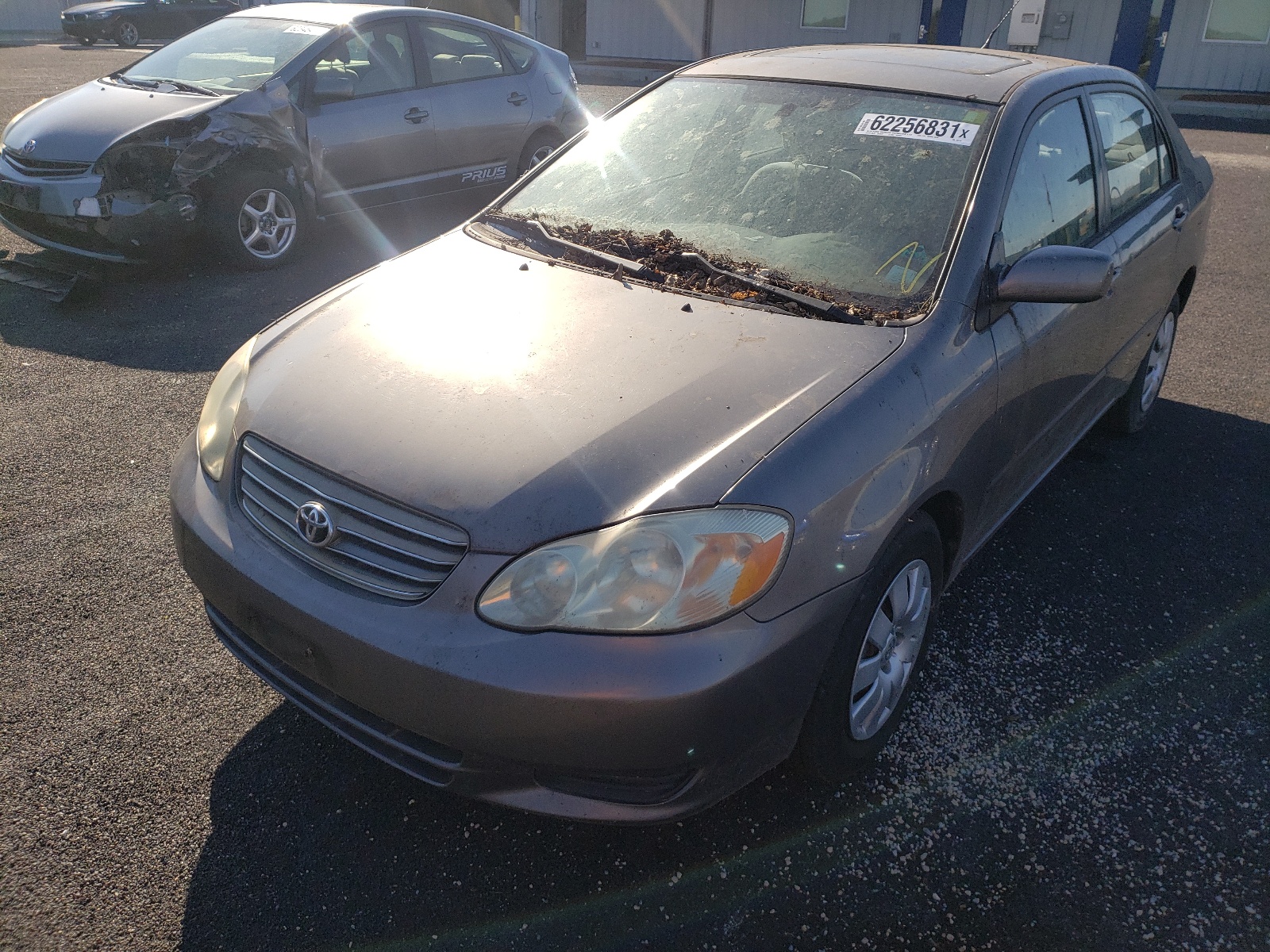 Photo 2 from auction – 2003 TOYOTA COROLLA CE with VIN 1NXBR32E33Z053700