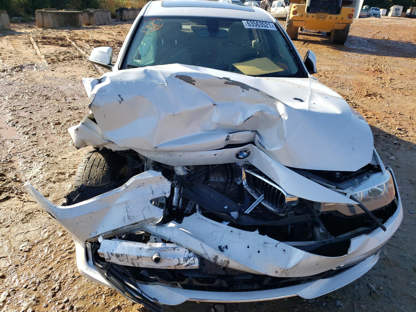 Photo 7 from auction – 2015 BMW 328 I with VIN WBA3A5G55FNS87109