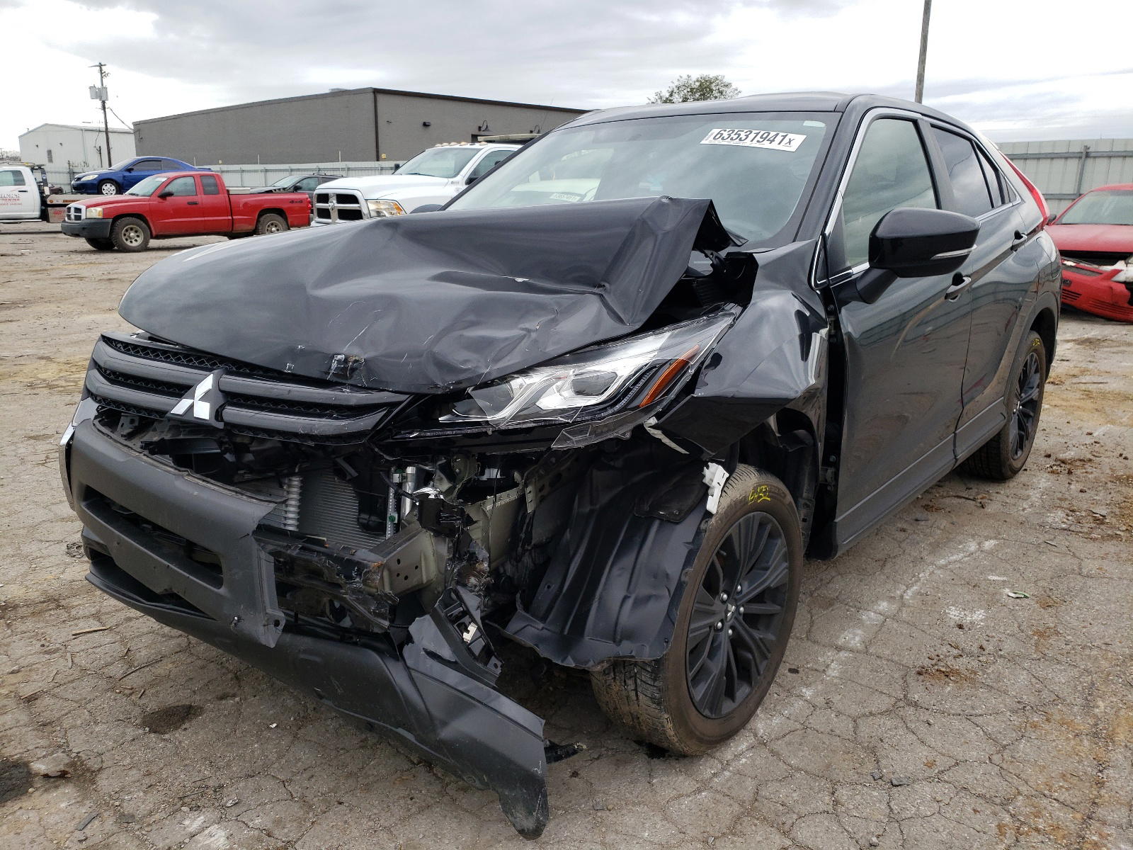 Photo 2 from auction – 2020 MITSUBISHI ECLIPSE CR with VIN JA4AT4AA9LZ006917