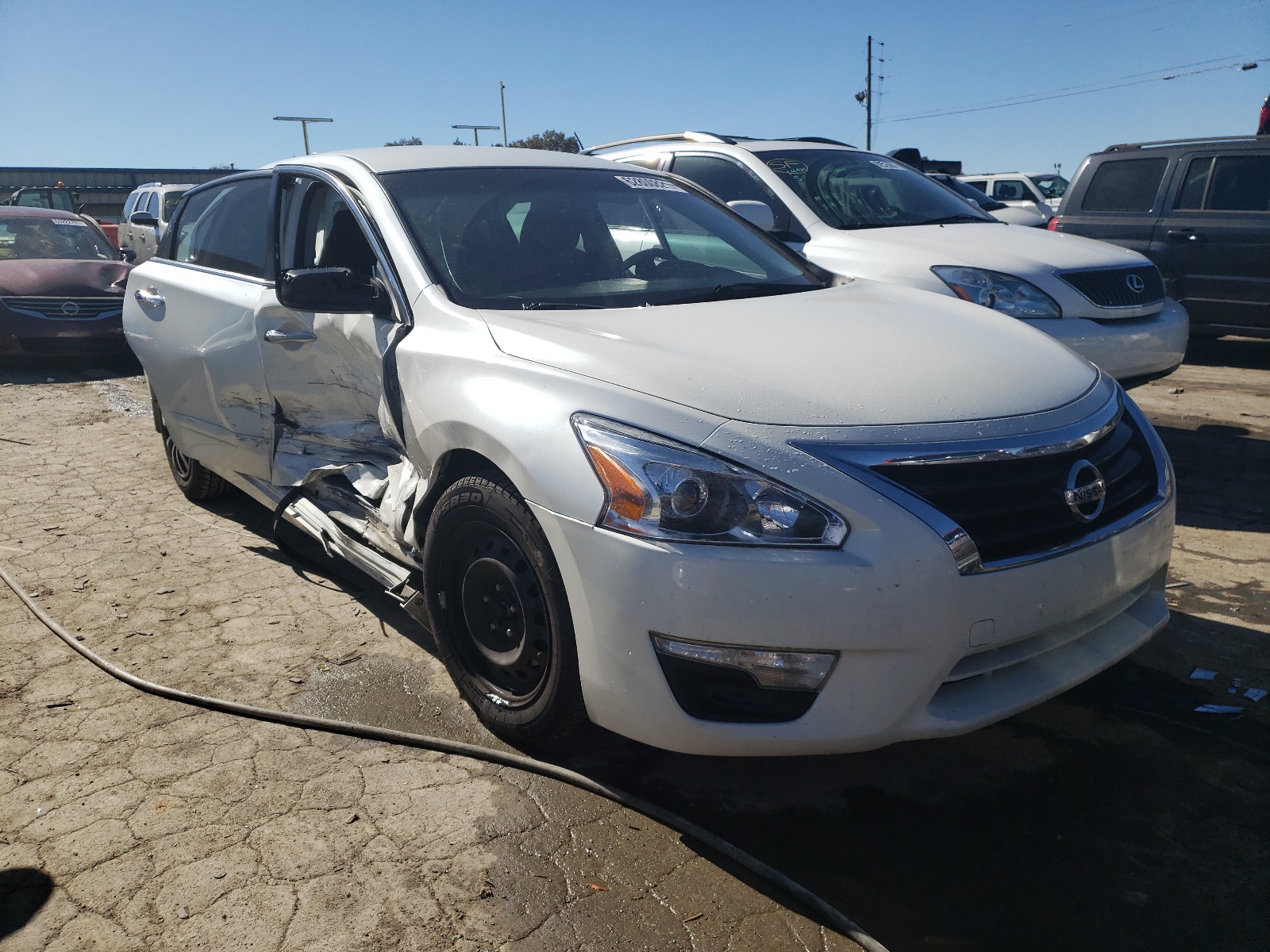 Photo 1 from auction – 2015 NISSAN ALTIMA 2.5 with VIN 1N4AL3AP2FC169622