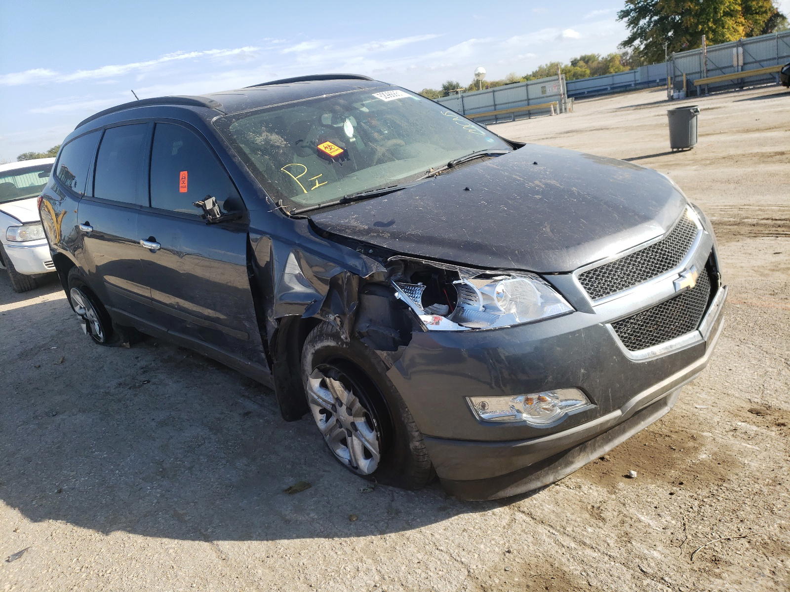 Photo 9 from auction – 2012 CHEVROLET TRAVERSE L with VIN 1GNKVFEDXCJ342697