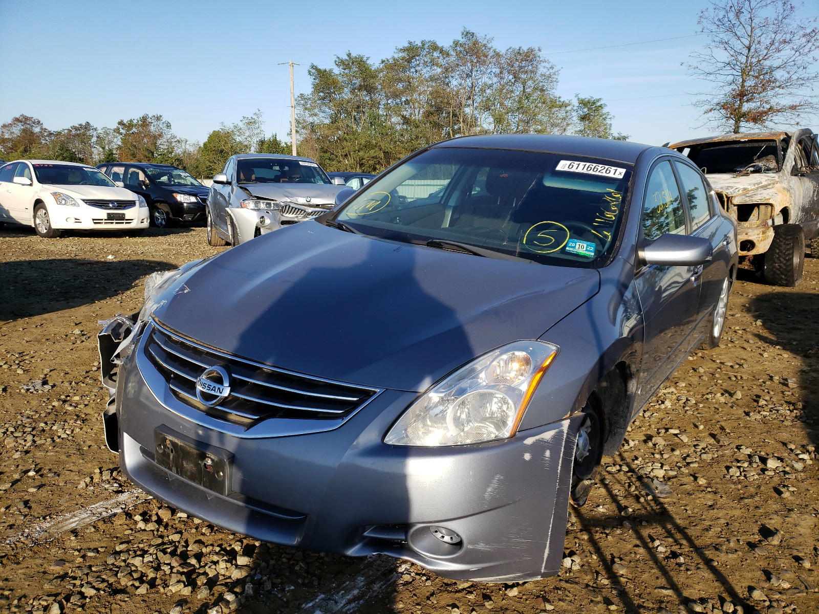 Photo 2 from auction – 2012 NISSAN ALTIMA BAS with VIN 1N4AL2AP8CN447756