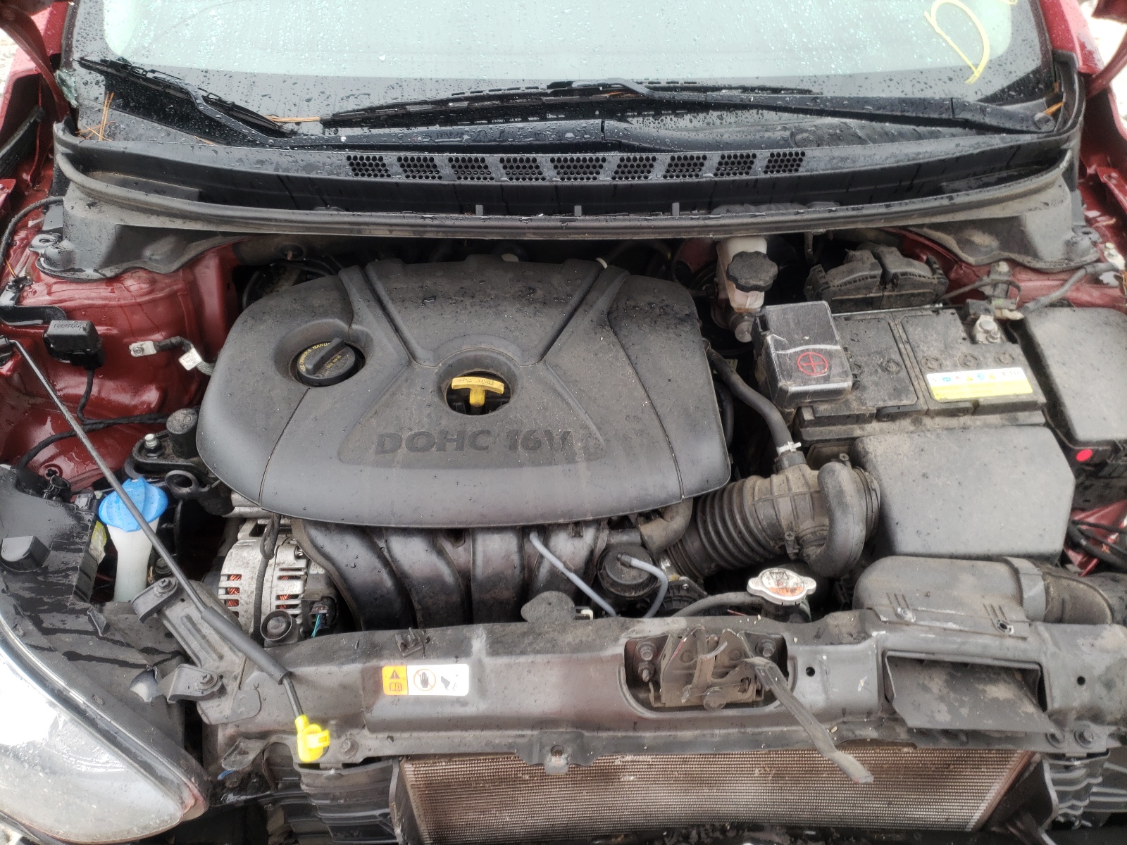 Photo 7 from auction – 2016 HYUNDAI ELANTRA SE with VIN 5NPDH4AE2GH763985