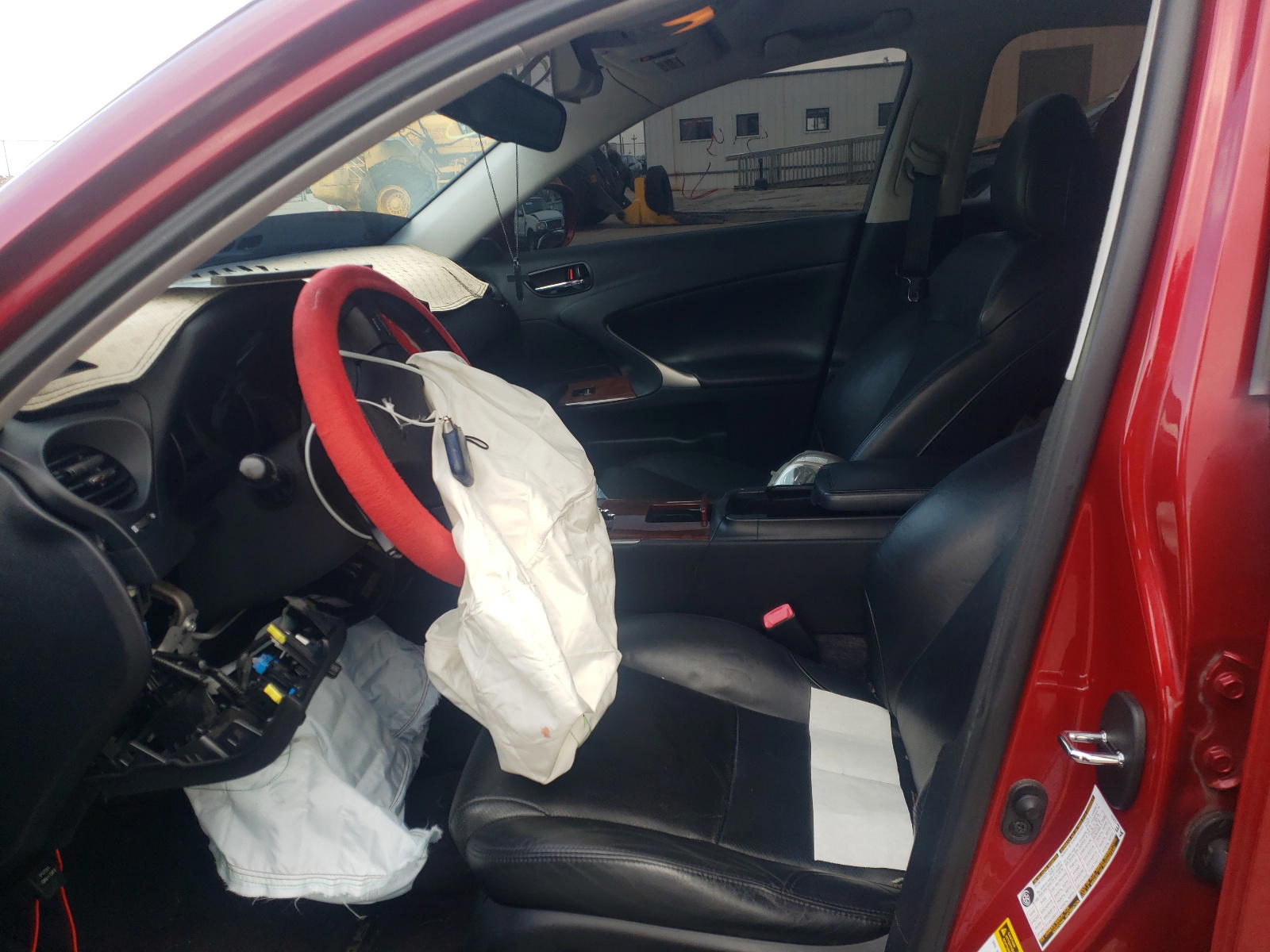 Photo 5 from auction – 2008 LEXUS IS 250 with VIN JTHBK262485078673