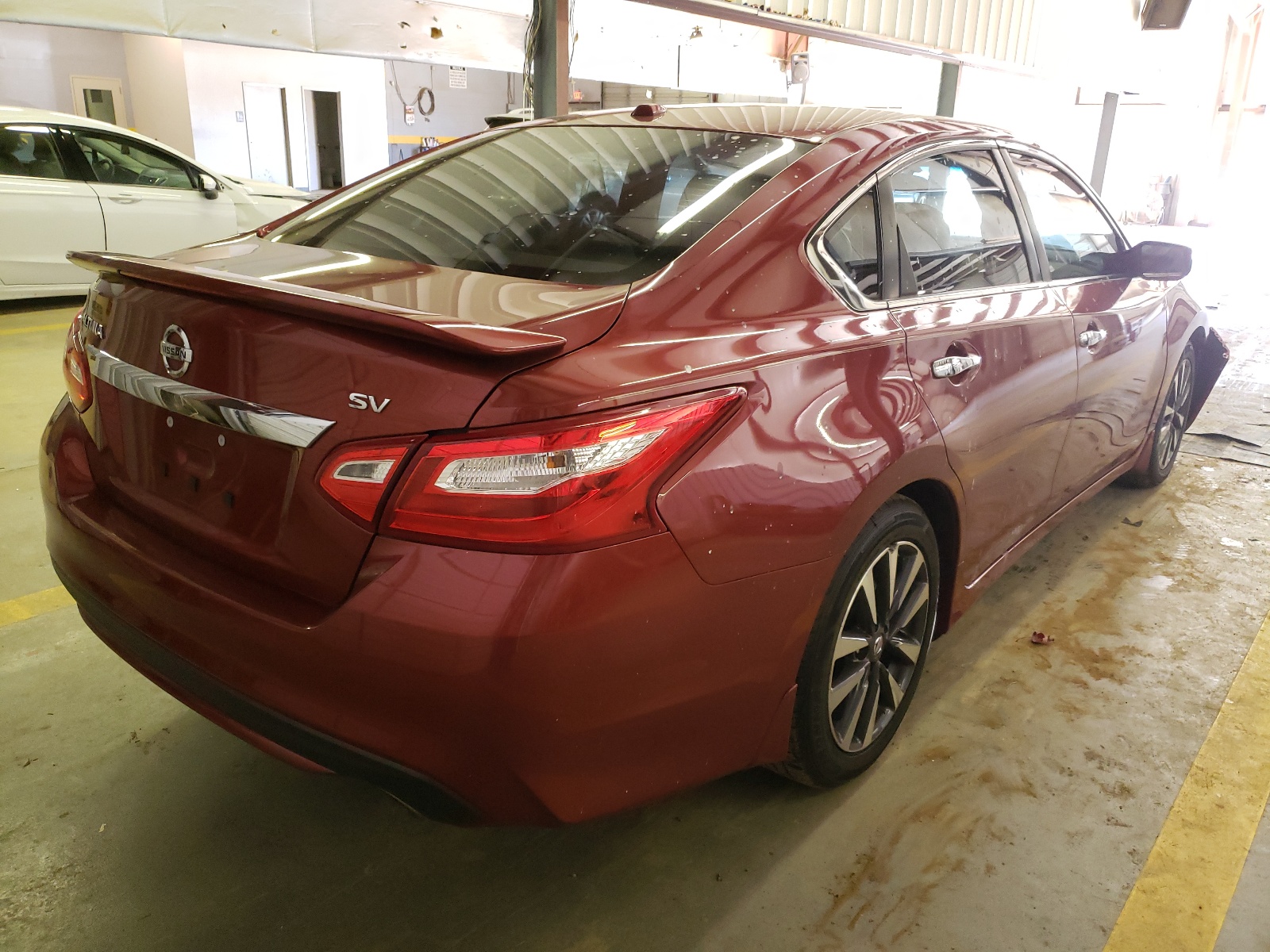 Photo 4 from auction – 2016 NISSAN ALTIMA 2.5 with VIN 1N4AL3AP0GC121201