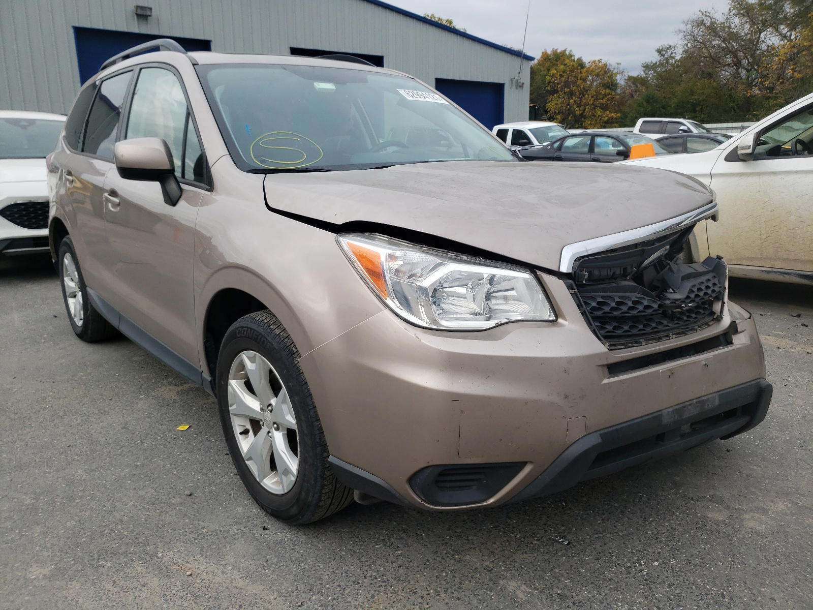 SUBARU FORESTER 2 2014 with VIN JF2SJAEC3EH512781 - Photo from auction