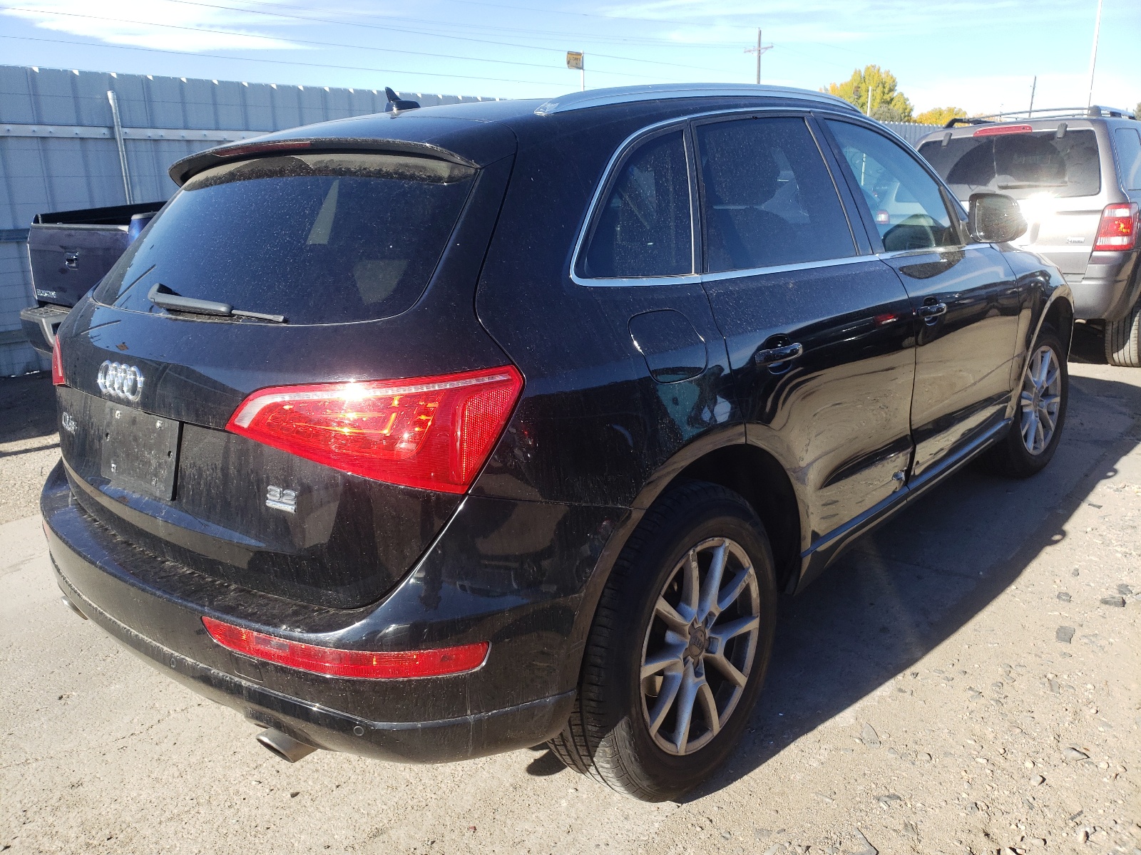 Photo 4 from auction – 2009 AUDI Q5 3.2 with VIN WA1KK78R29A018161