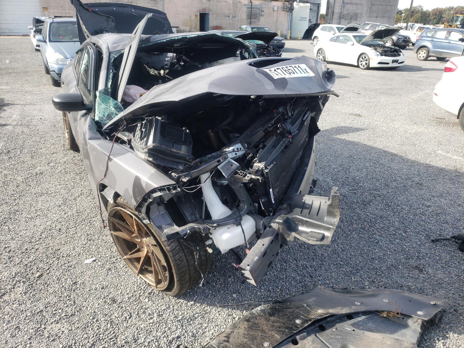 Photo 7 from auction – 2019 DODGE CHARGER SC with VIN 2C3CDXGJ0KH742359