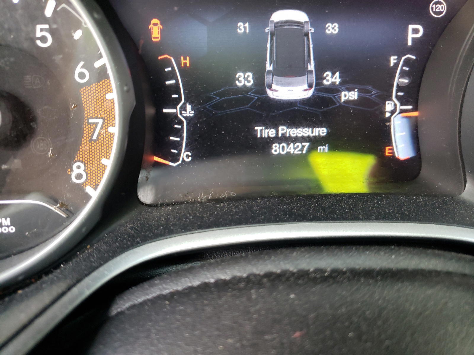 Photo 8 from auction – 2018 JEEP COMPASS LA with VIN 3C4NJCBBXJT194396