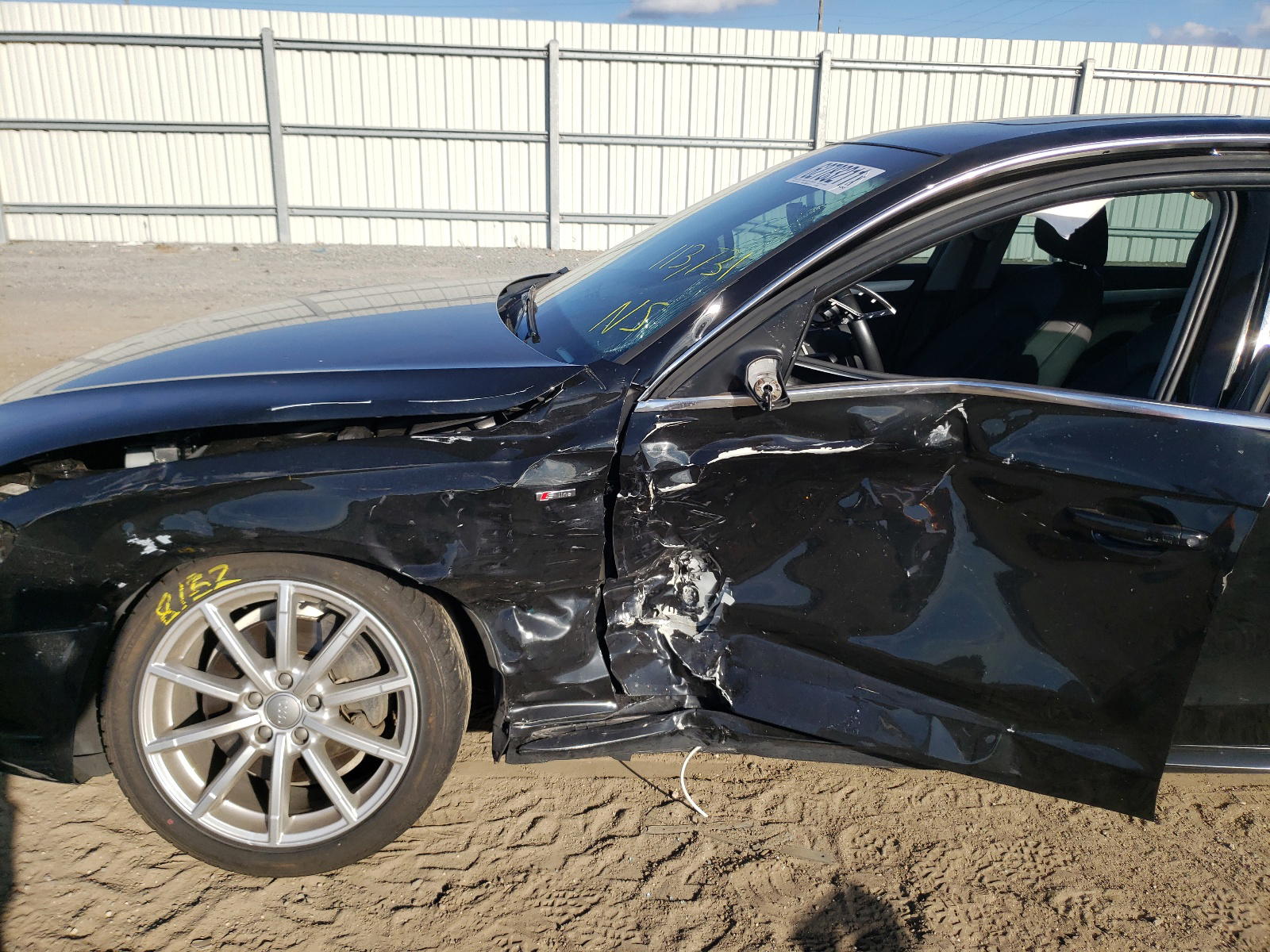 Photo 9 from auction – 2016 AUDI A4 PREMIUM with VIN WAUFFAFL1GN008697