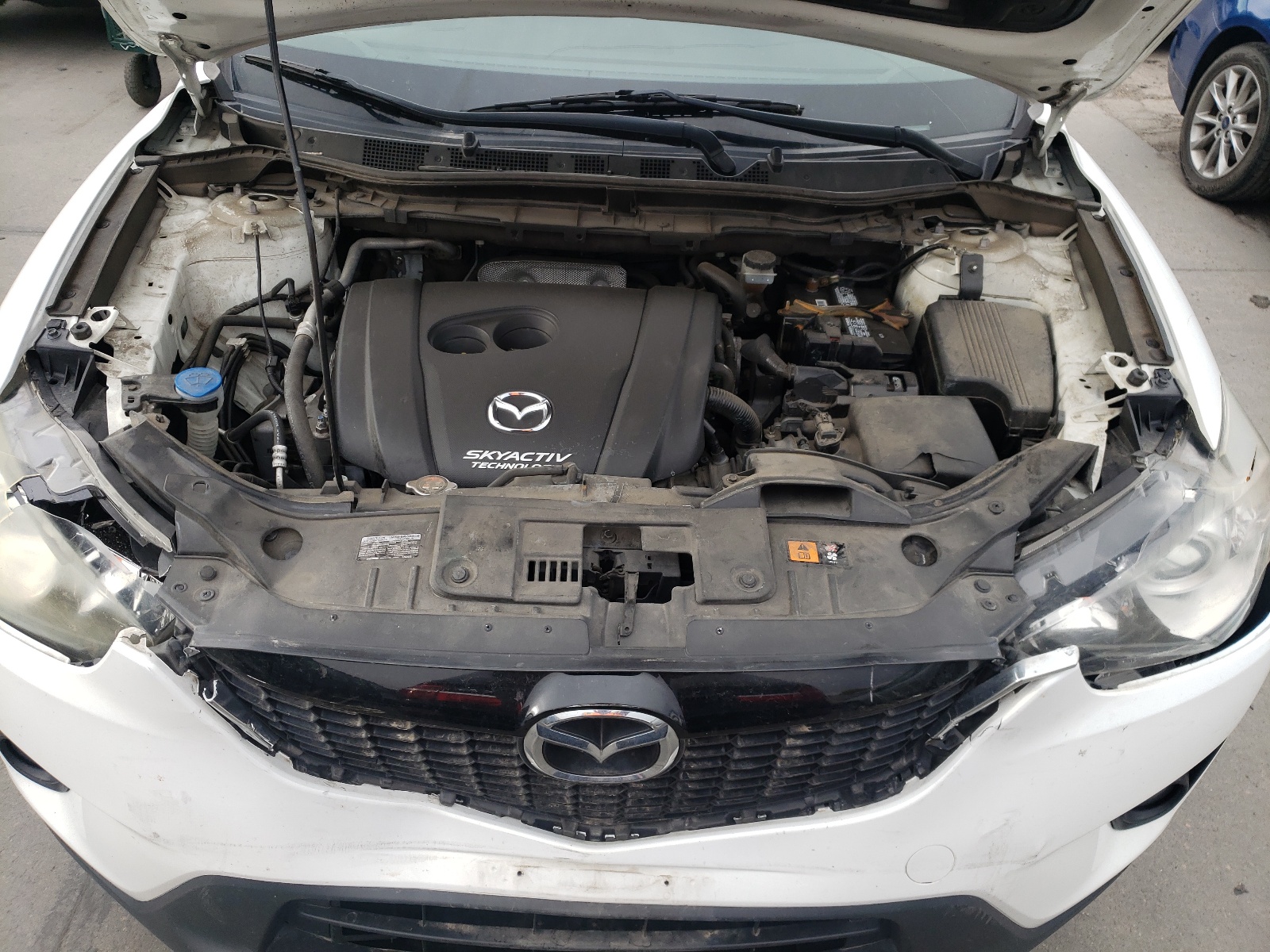 Photo 7 from auction – 2015 MAZDA CX-5 TOURI with VIN JM3KE2CY7F0464023