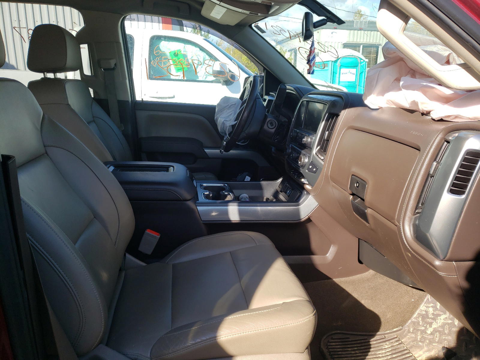 Photo 5 from auction – 2016 CHEVROLET SILVERADO with VIN 1GCVKSEC2GZ378034