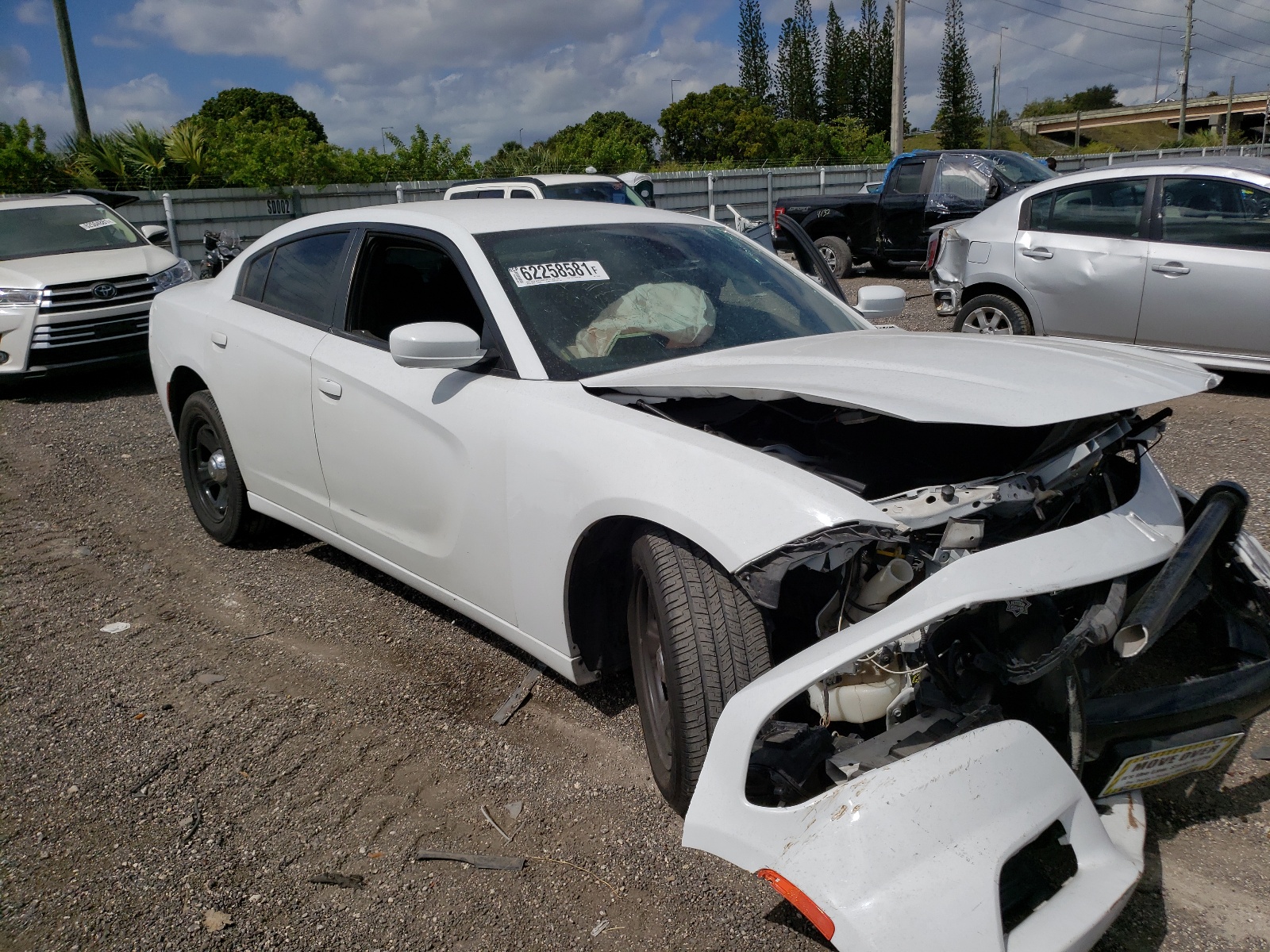DODGE CHARGER PO 2015 with VIN 2C3CDXAG0FH745846 - Photo from auction