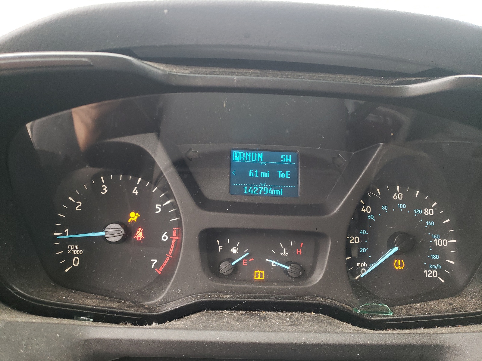 Photo 8 from auction – 2016 FORD TRANSIT T- with VIN 1FBAX2XG6GKA73438