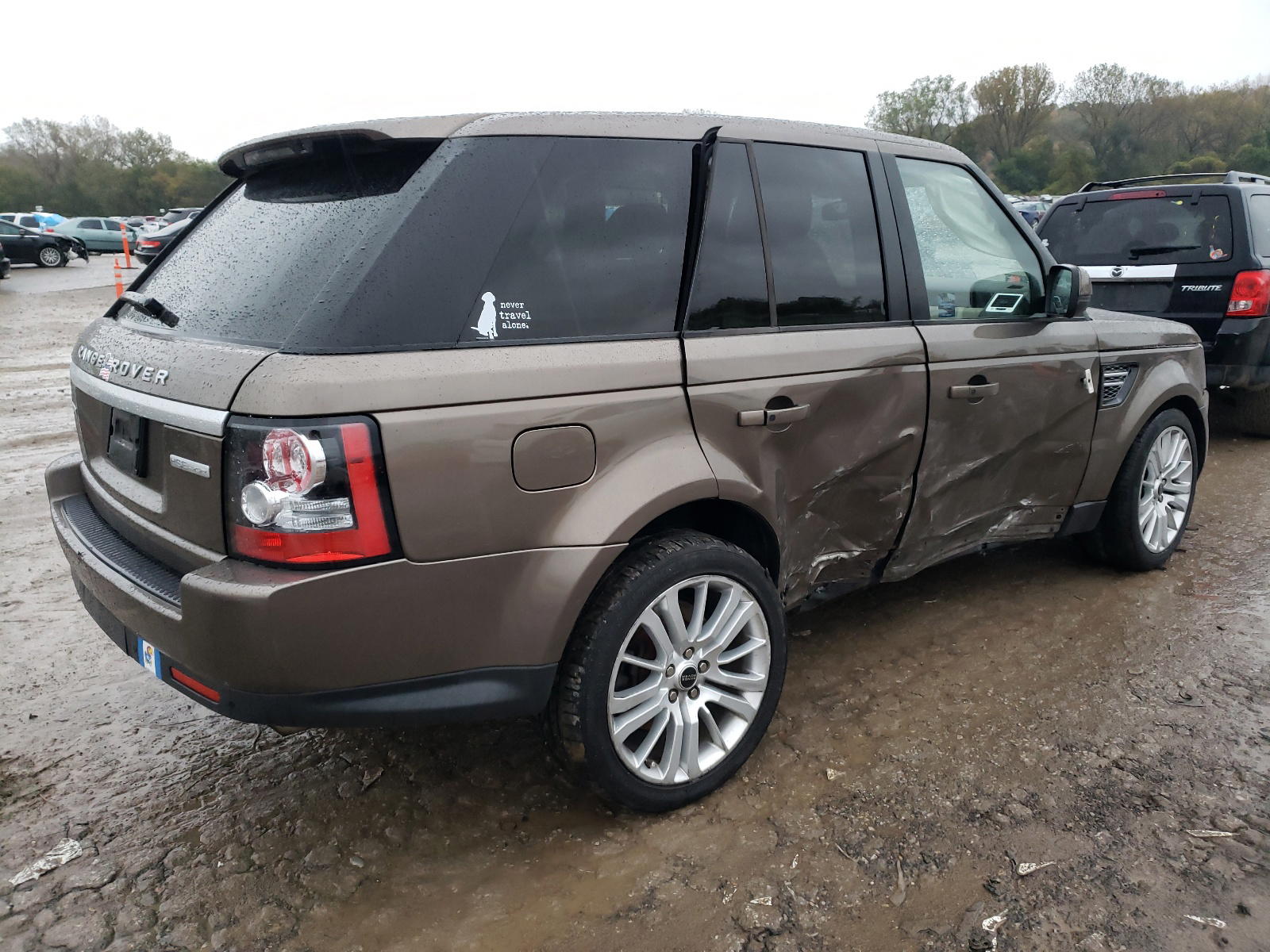 Photo 4 from auction – 2012 LAND ROVER RANGE ROVE with VIN SALSK2D43CA755856