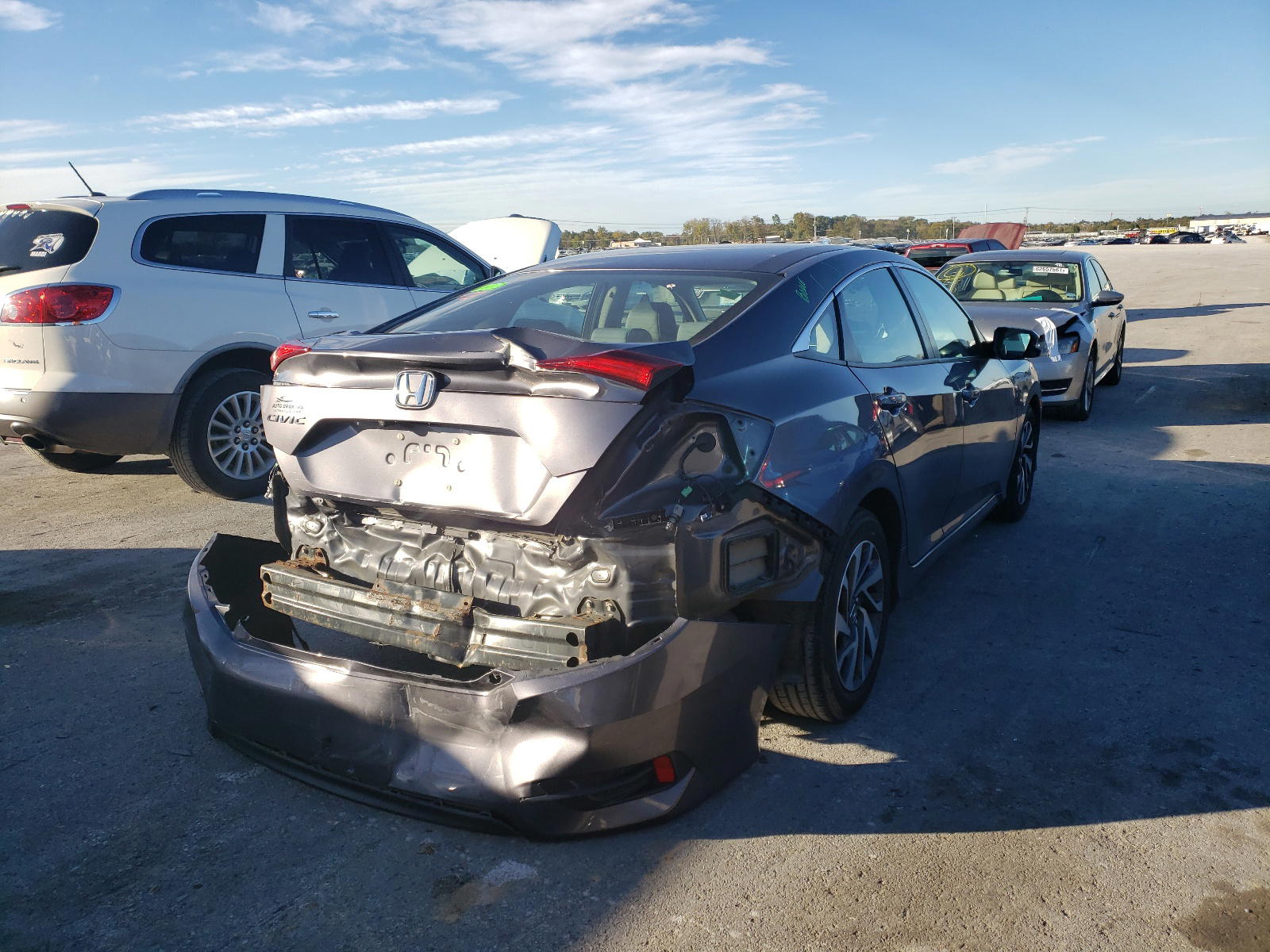 Photo 4 from auction – 2016 HONDA CIVIC EX with VIN 19XFC2F76GE027920