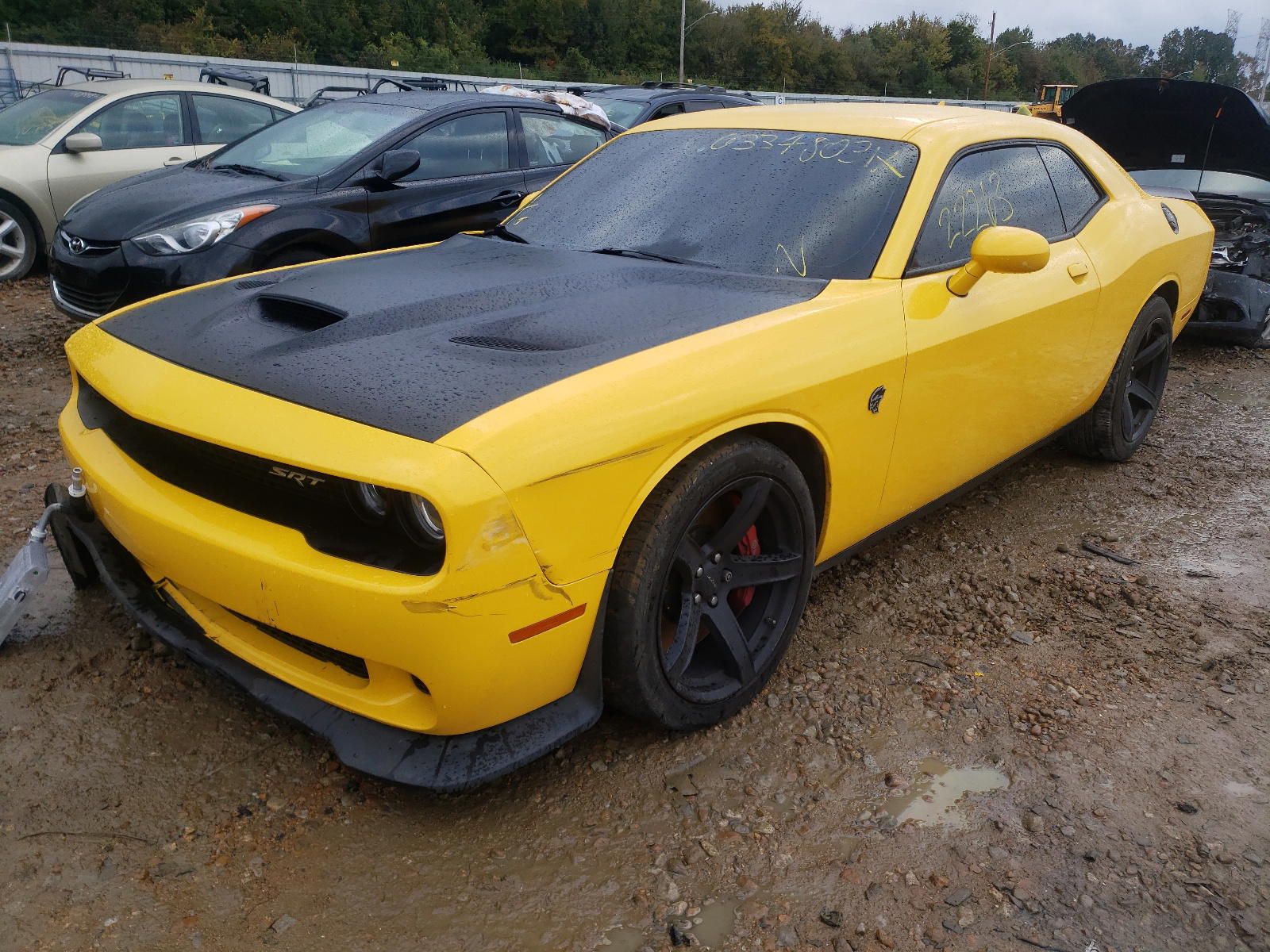 Photo 2 from auction – 2017 DODGE CHALLENGER with VIN 2C3CDZC92HH653876