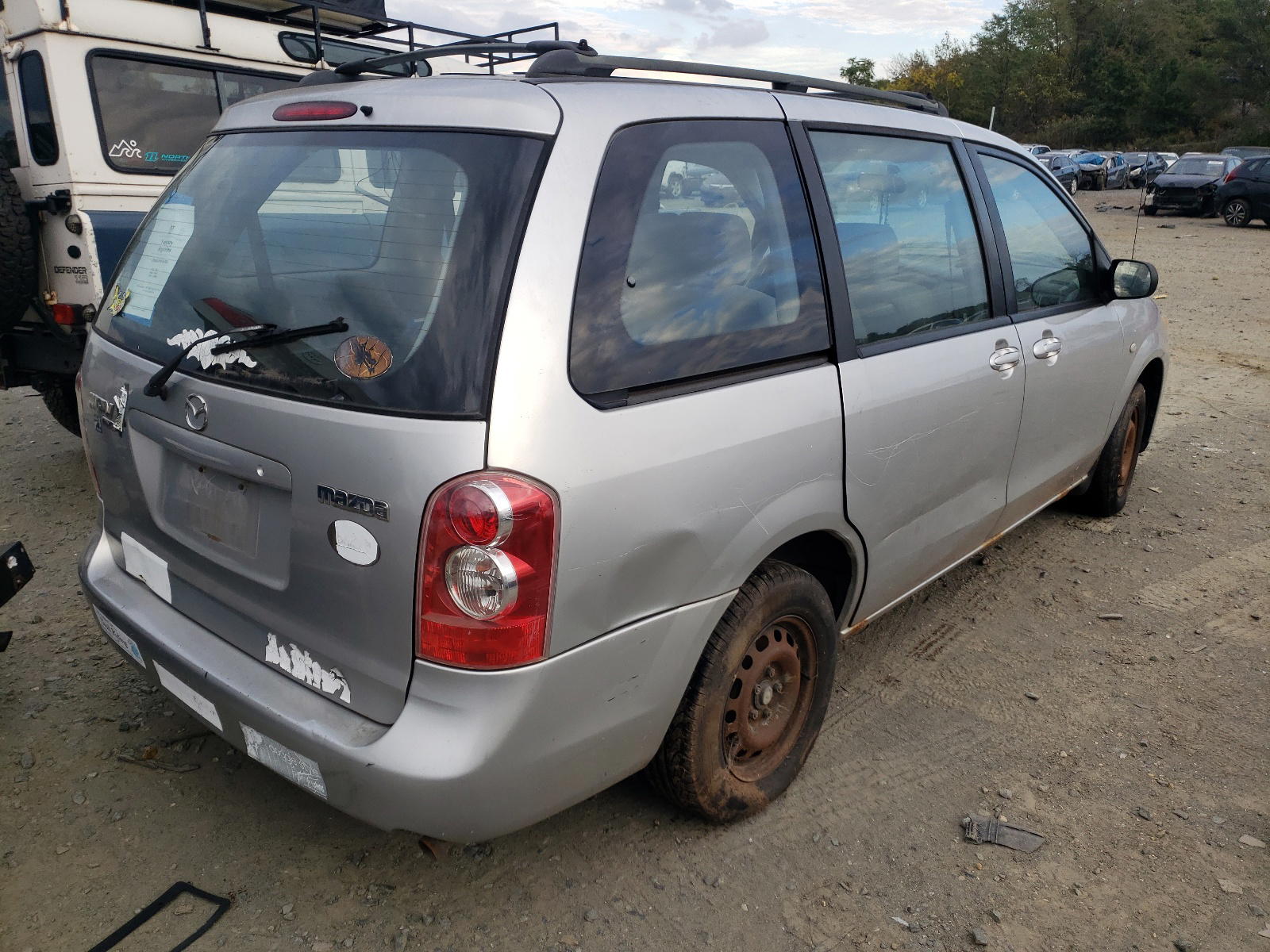 Photo 4 from auction – 2006 MAZDA MPV WAGON with VIN JM3LW28A860563768