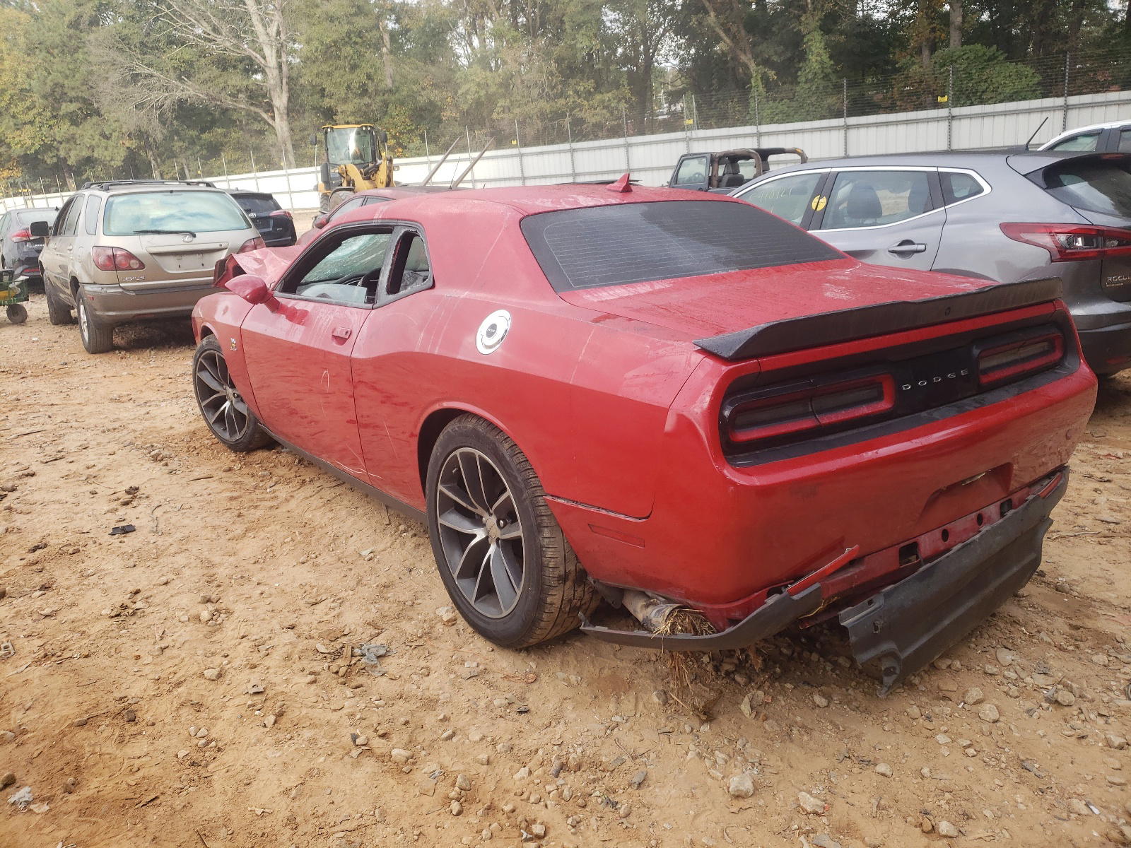 Photo 3 from auction – 2016 DODGE CHALLENGER with VIN 2C3CDZFJ7GH168346