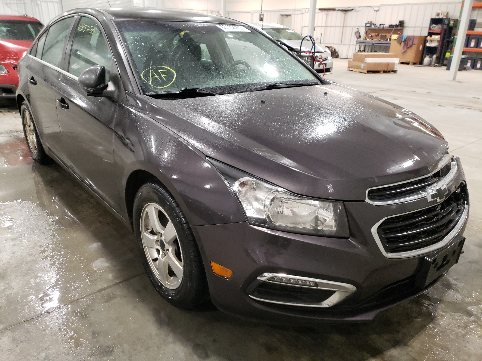 CHEVROLET CRUZE LT 2015 with VIN 1G1PC5SB6F7287015 - Photo from auction