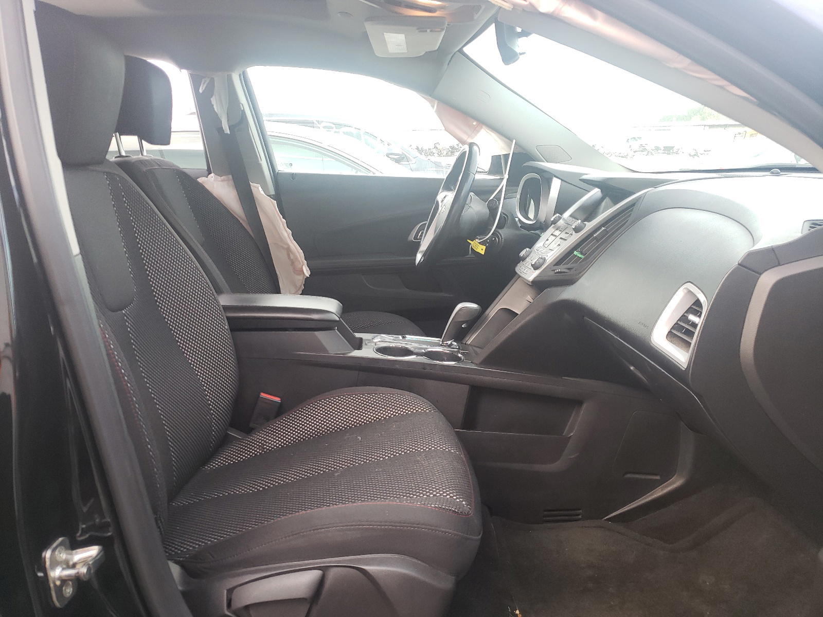 Photo 5 from auction – 2012 CHEVROLET EQUINOX LT with VIN 2GNFLEEK1C6365654
